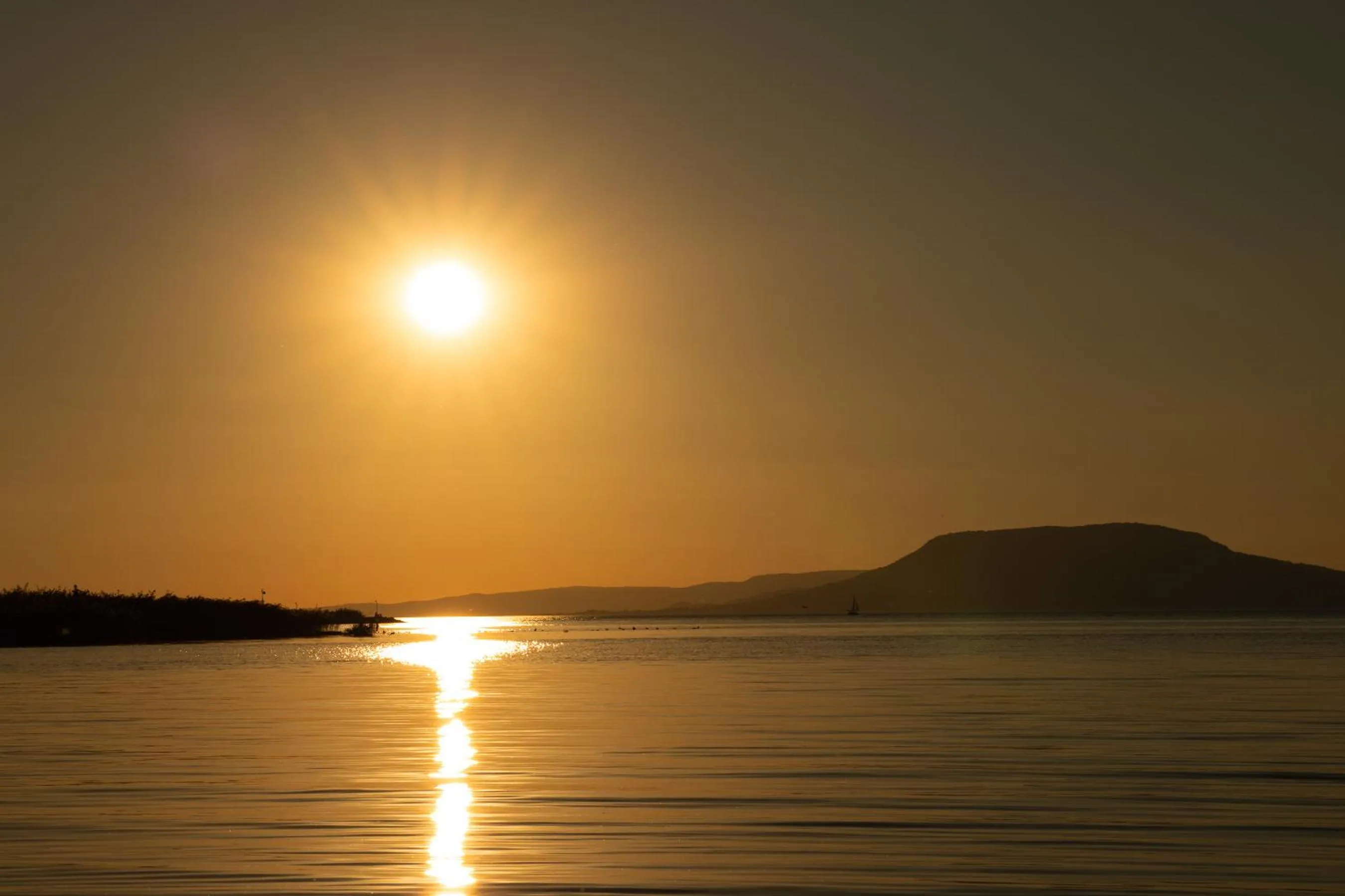 View (from property/room) in Partvilla Balatonboglar