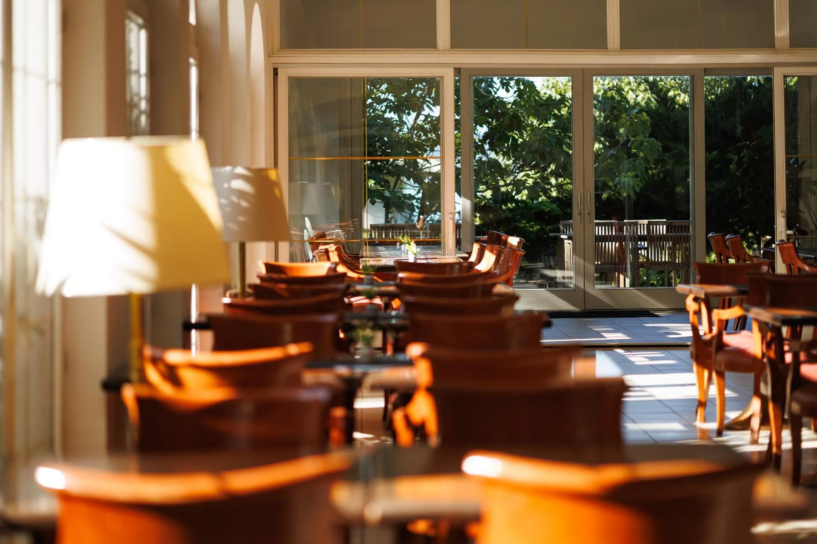 Restaurant/places to eat in Partvilla Balatonboglar