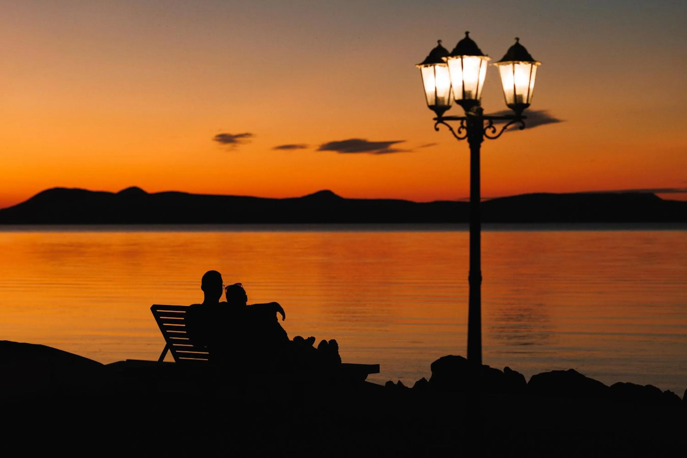 View (from property/room) in Partvilla Balatonboglar