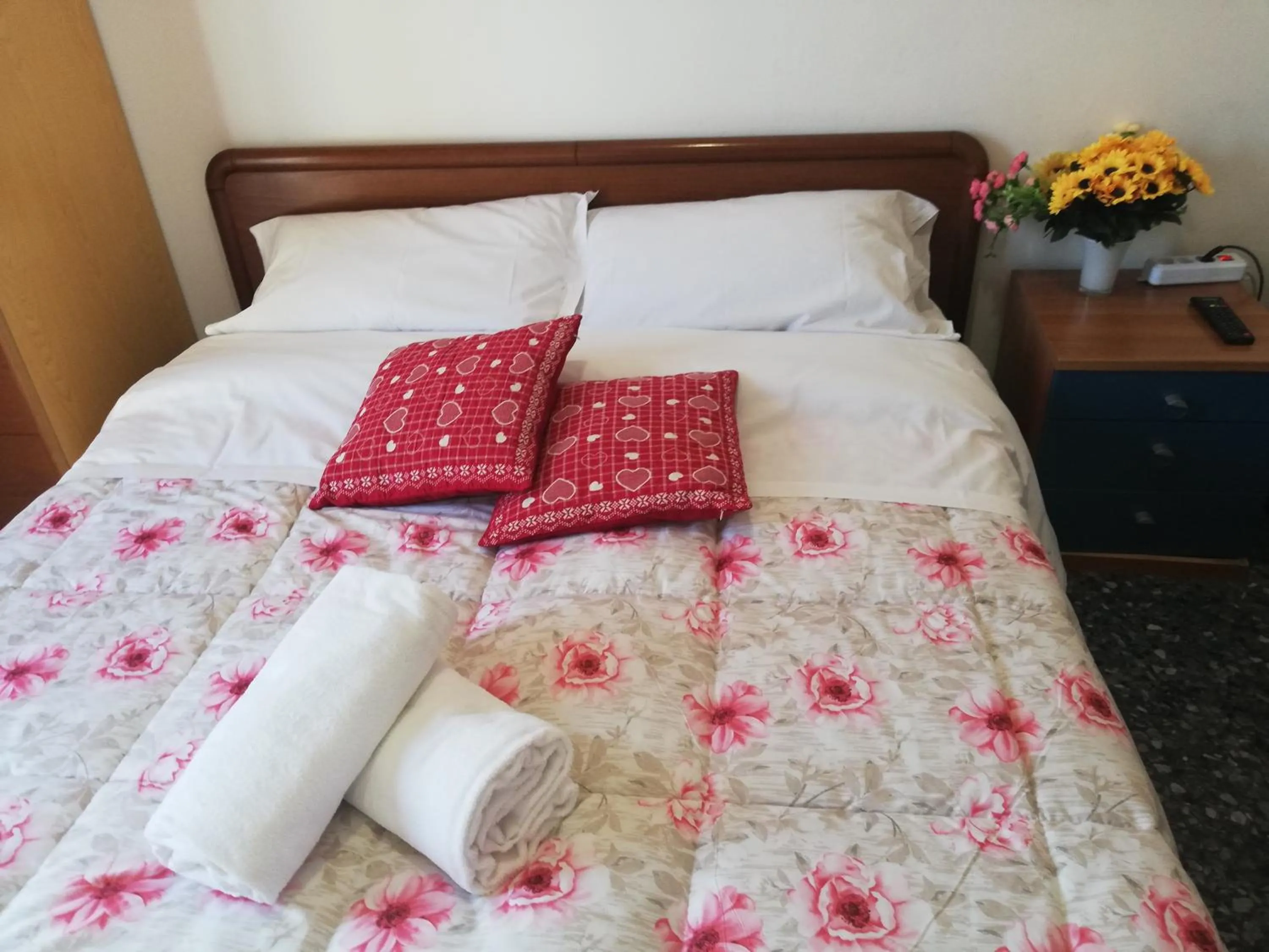 Bed in Venice Park House