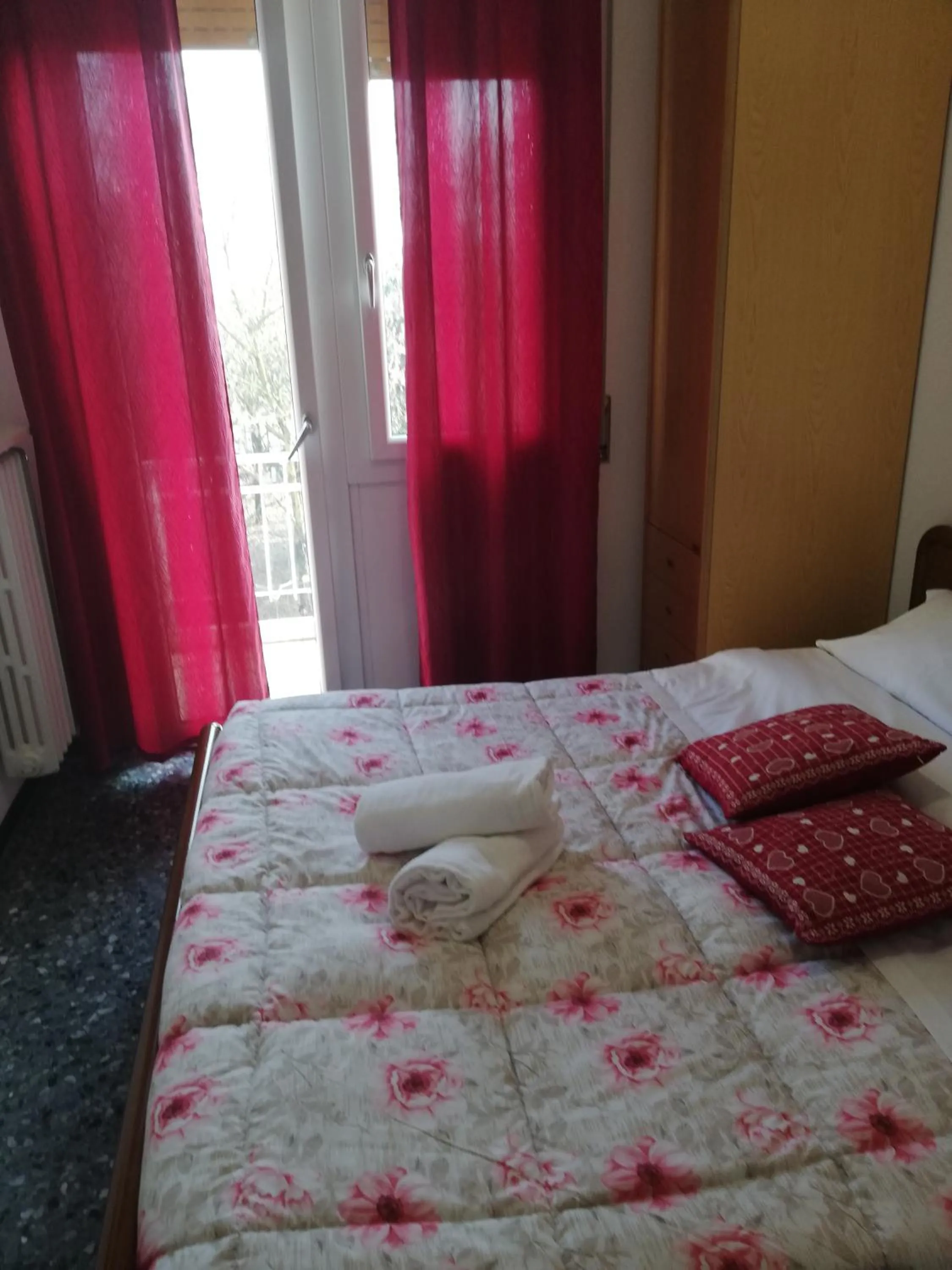 Bed in Venice Park House