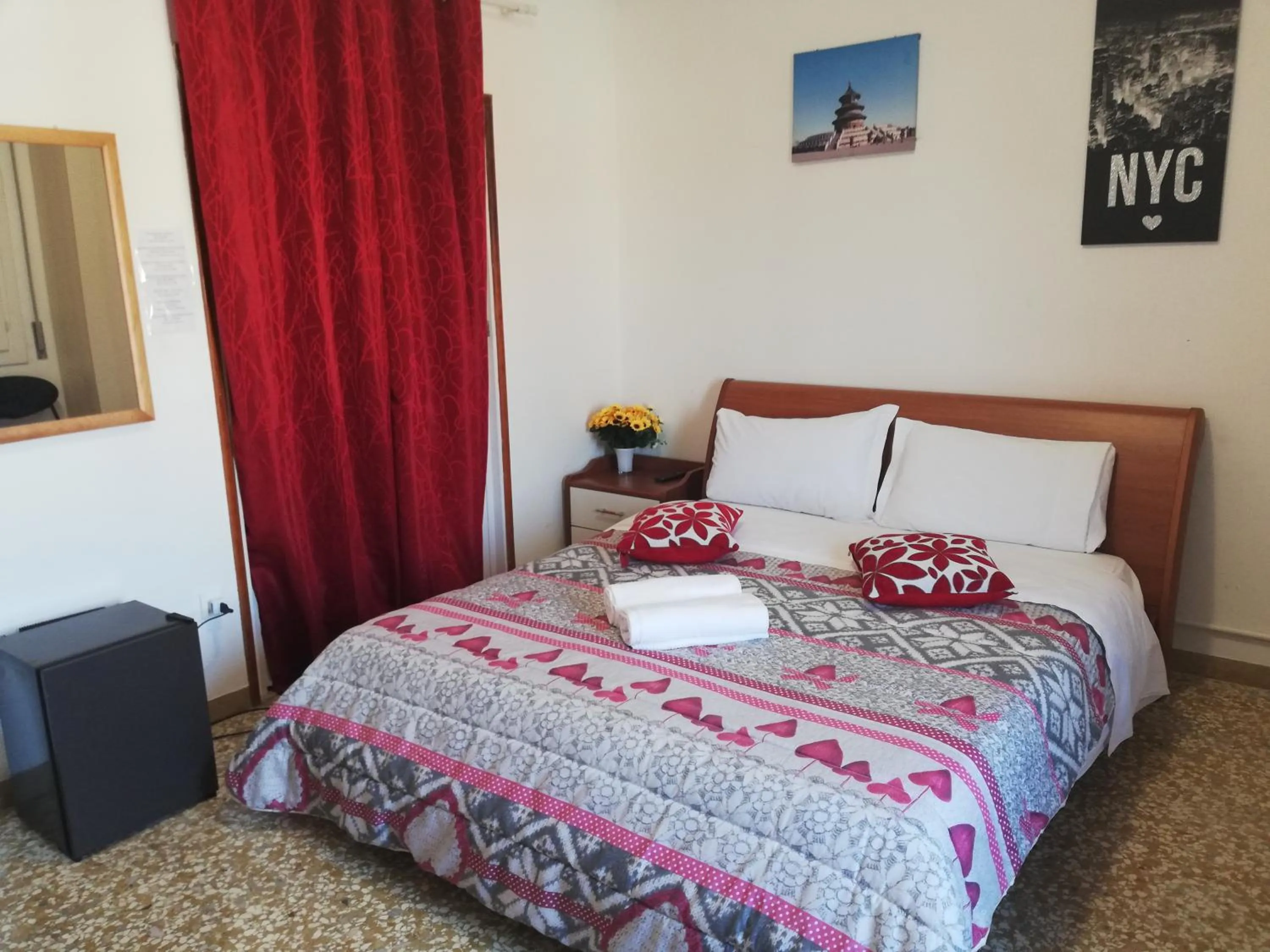 Bed in Venice Park House