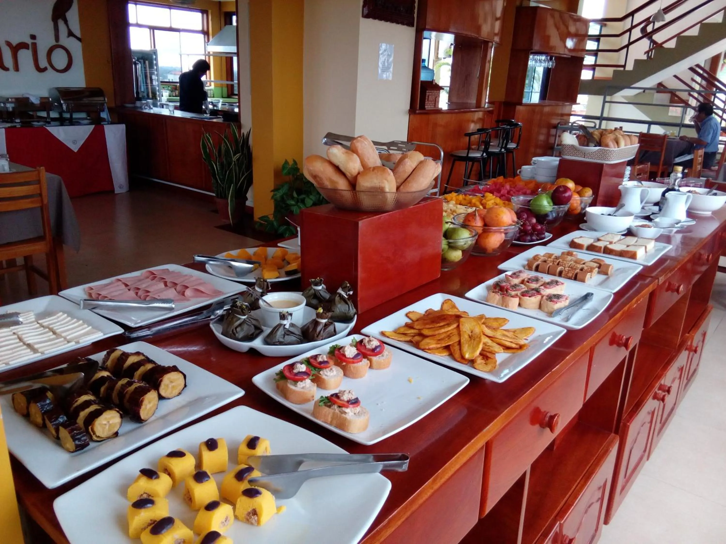 Food and drinks in Hotel Centenario