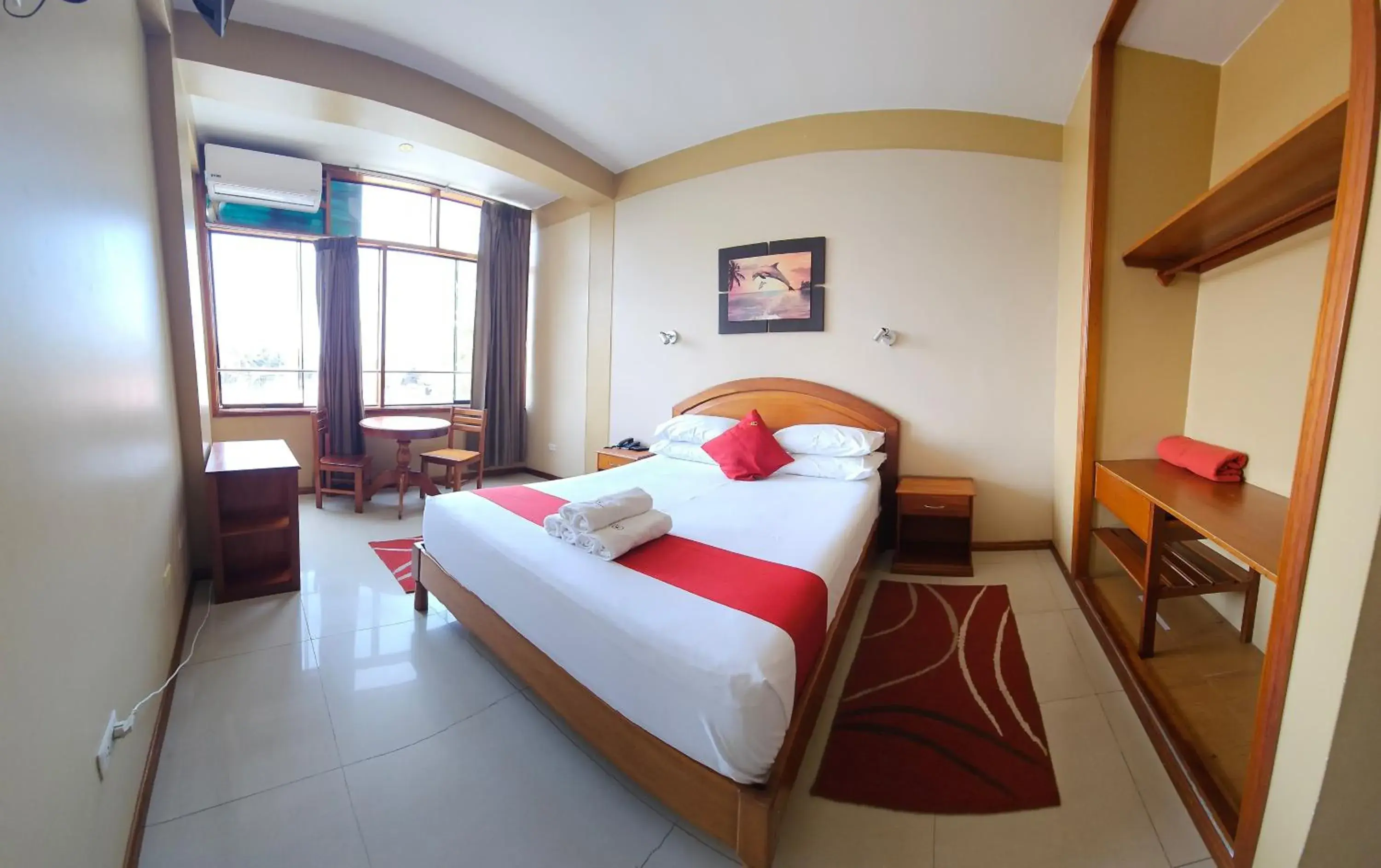 Standard Double Room in Hotel Centenario Standard Double Room in Hotel Centenario