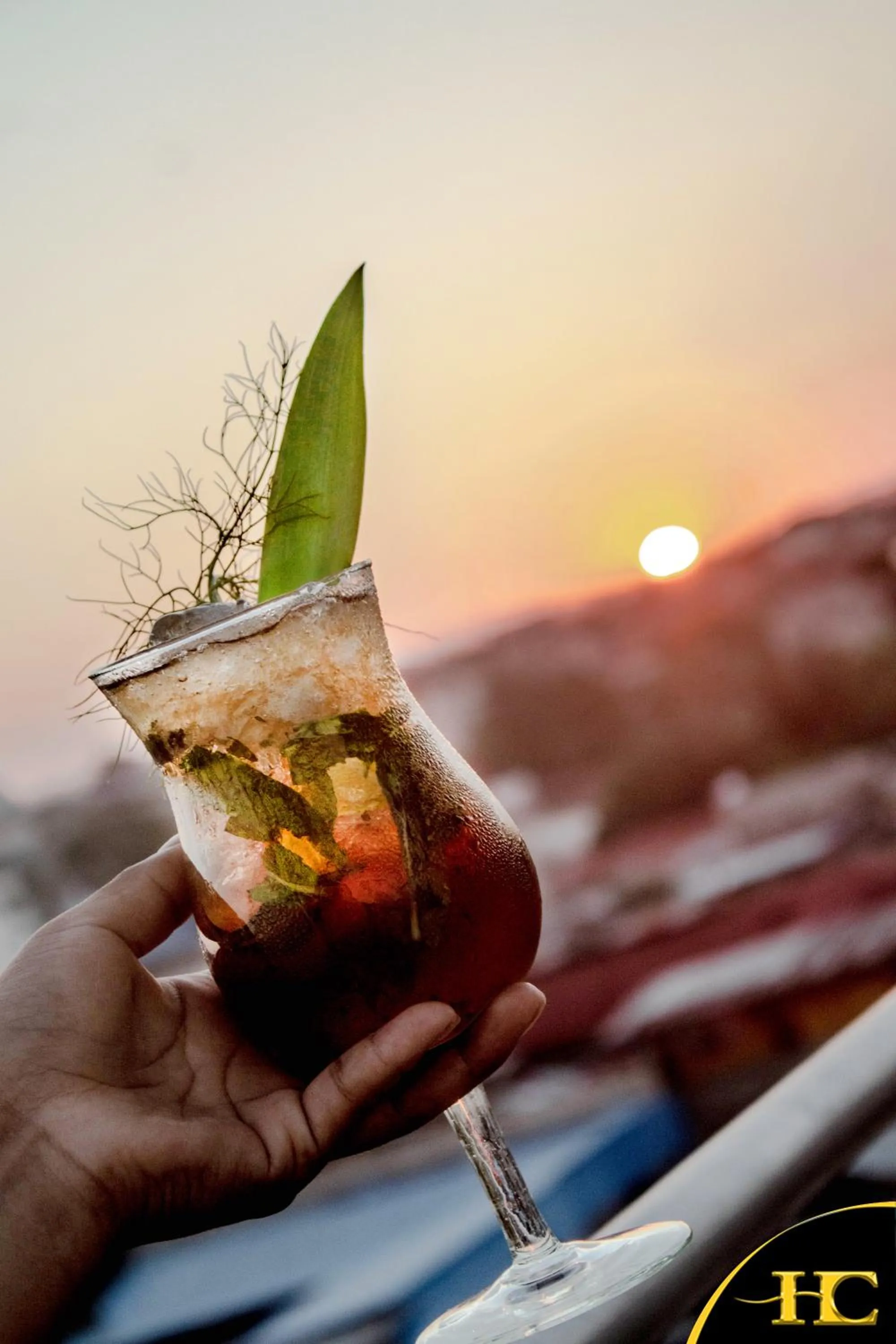 Drinks in Hotel Centenario