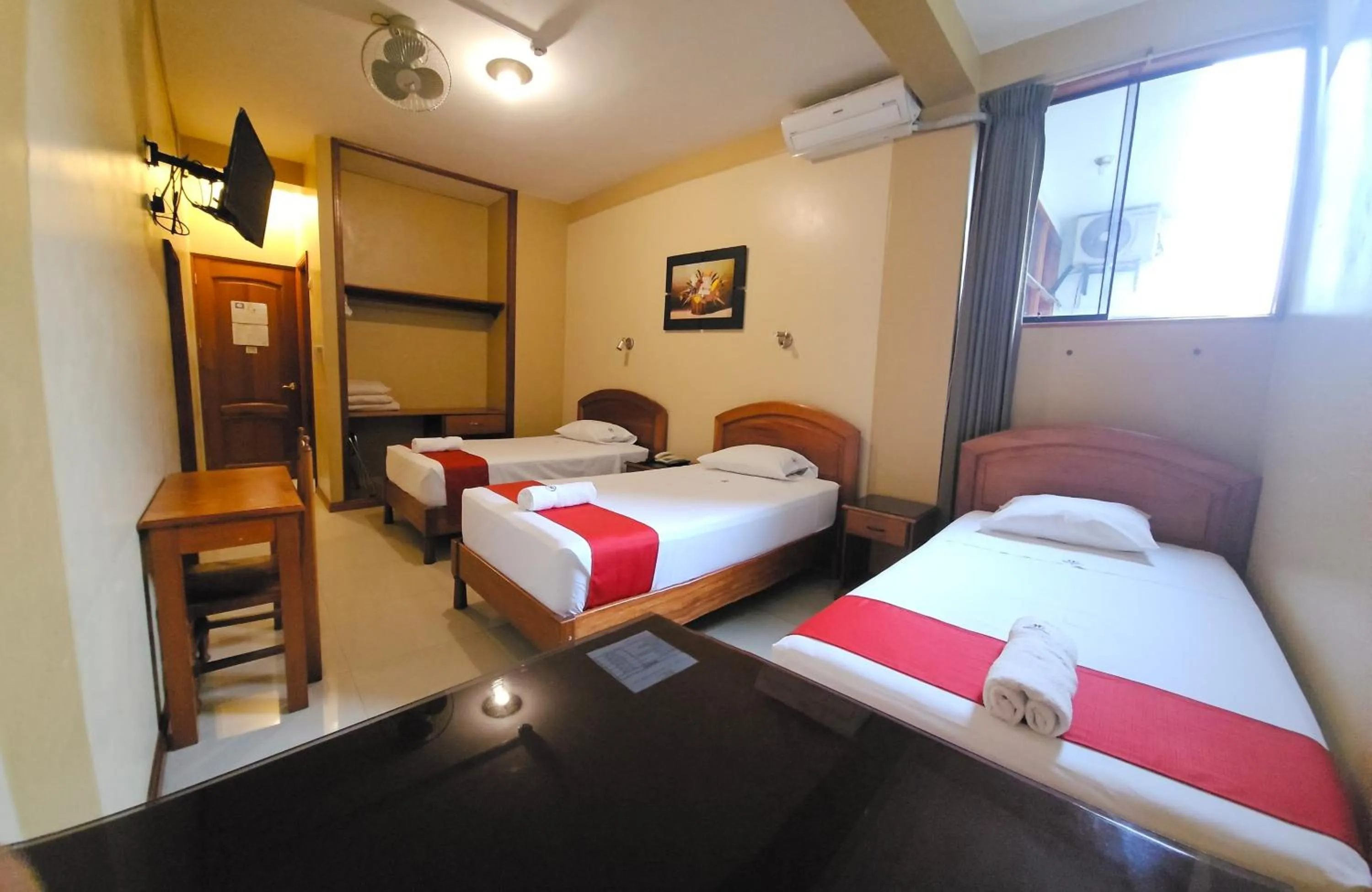 Bed in Hotel Centenario