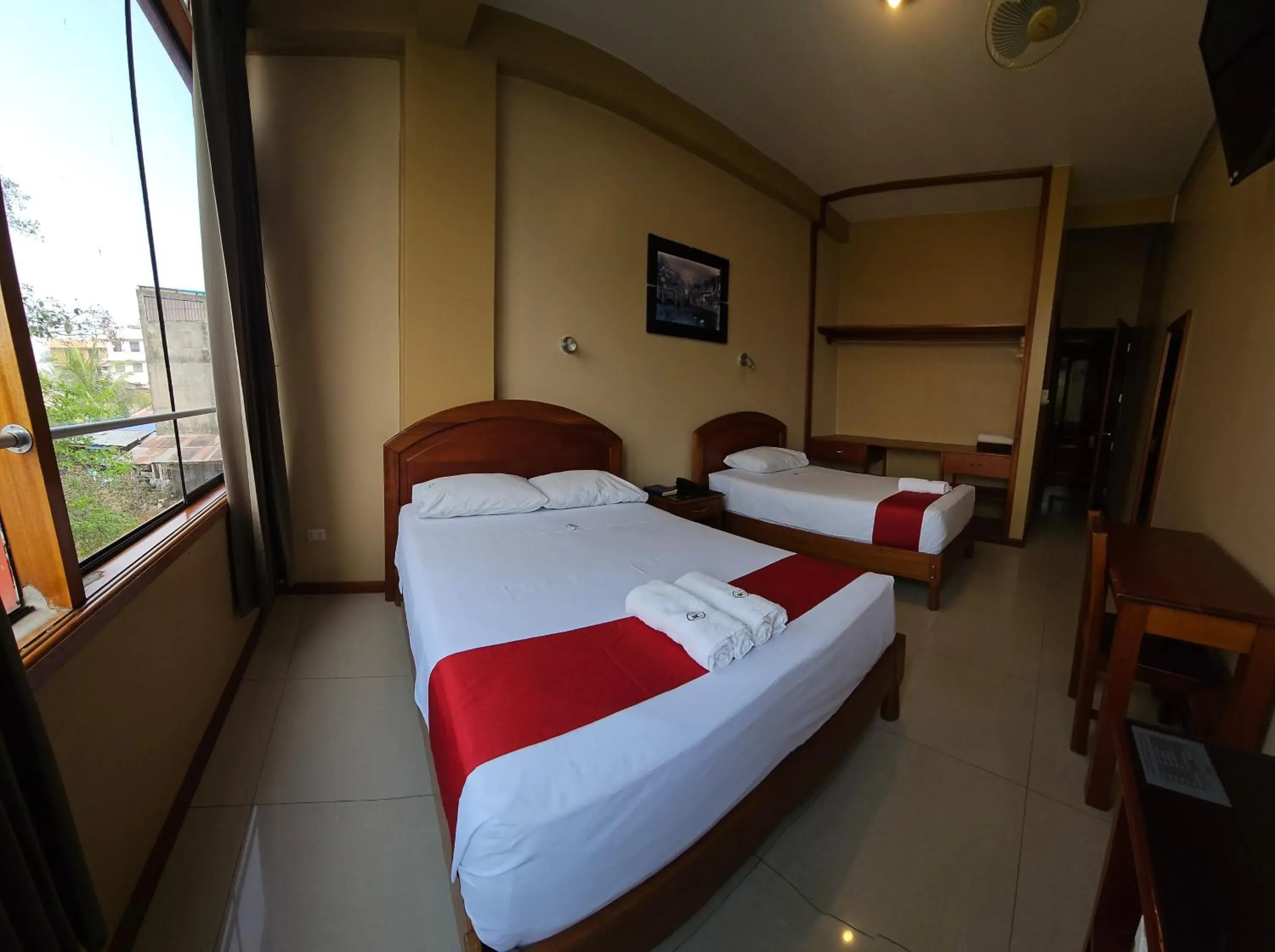 Family Double Room in Hotel Centenario Family Double Room in Hotel Centenario