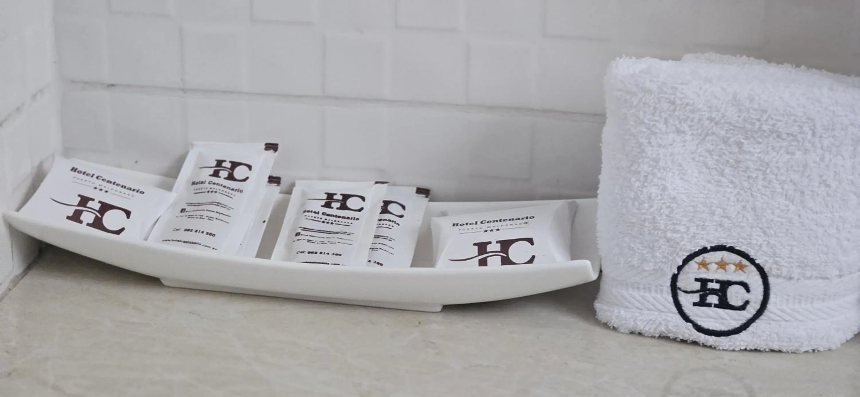 towels in Hotel Centenario