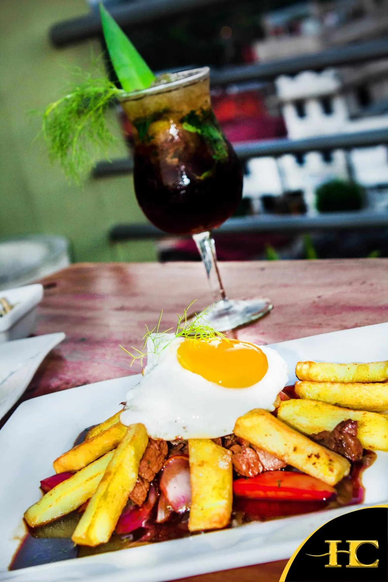 Food and drinks in Hotel Centenario