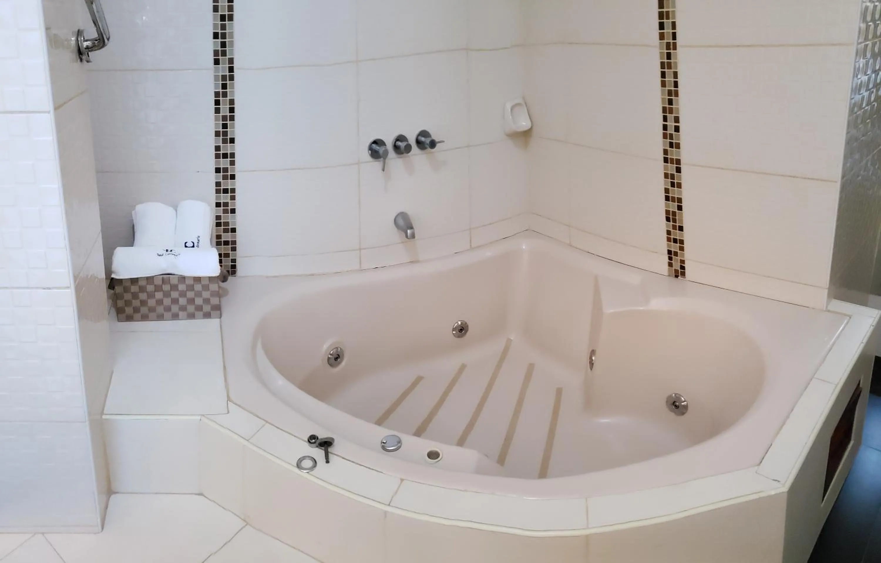 Bathroom in Hotel Centenario