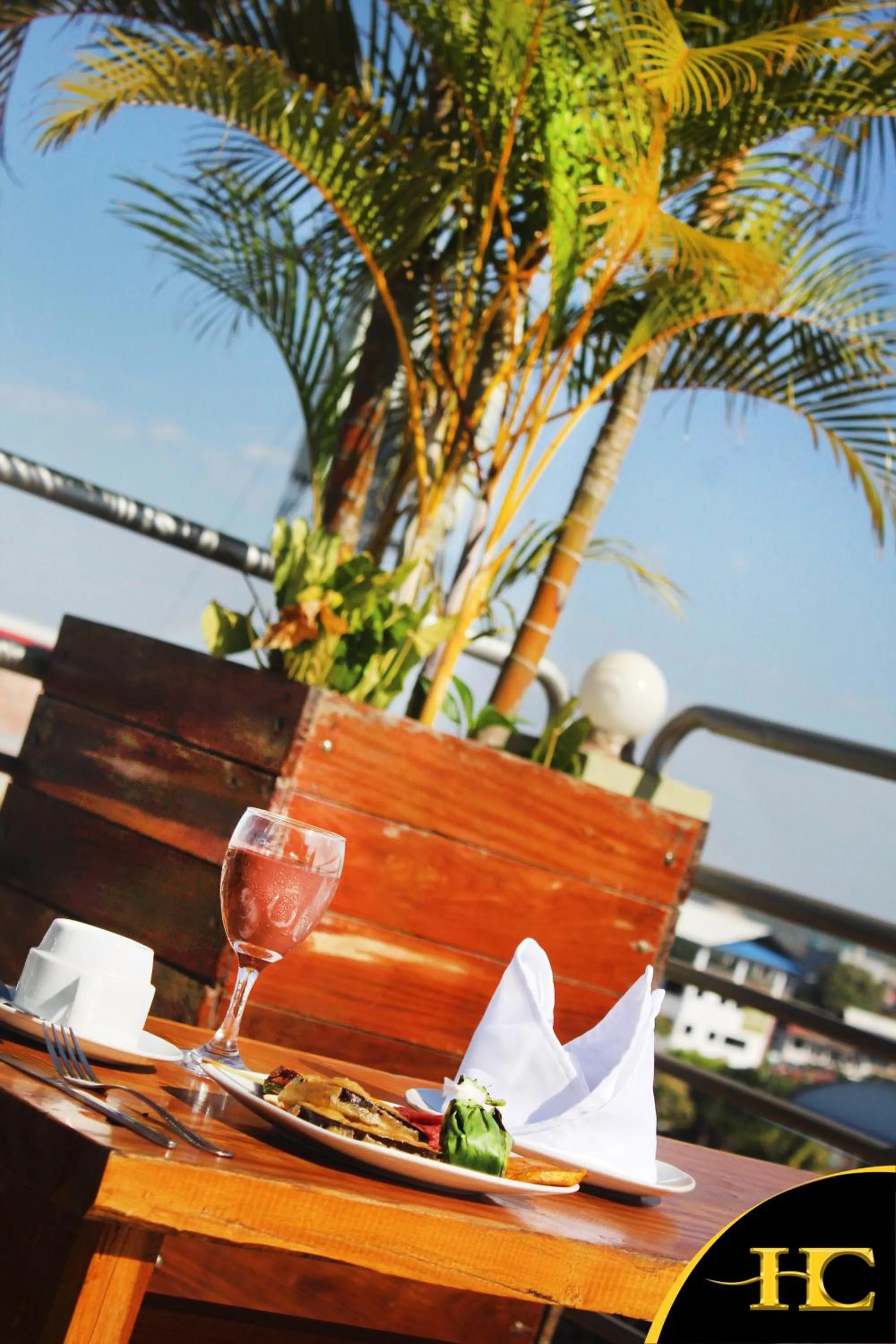 Restaurant/places to eat in Hotel Centenario