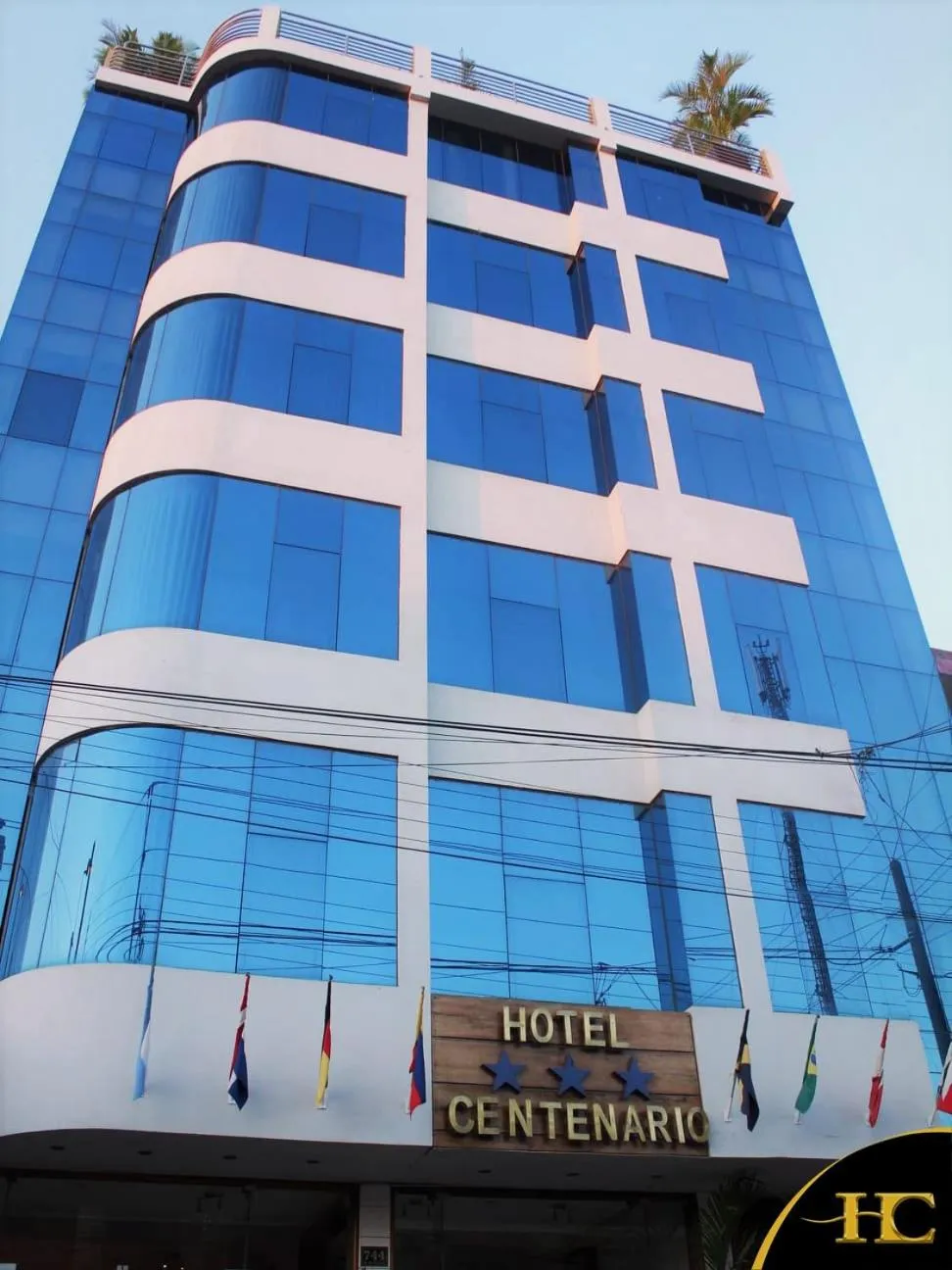 Property building in Hotel Centenario