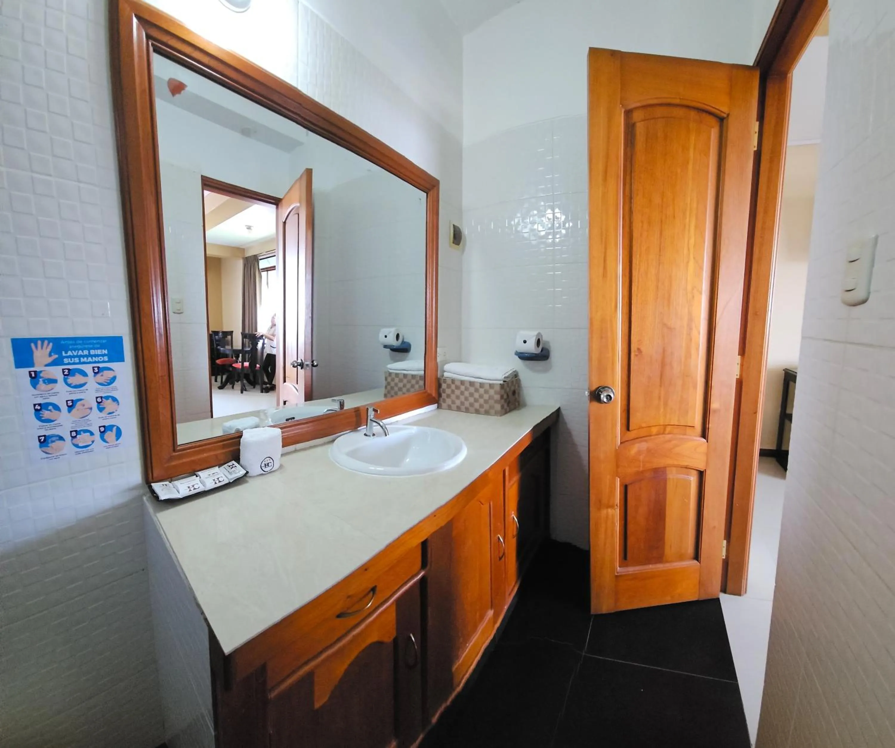 Bed in Hotel Centenario