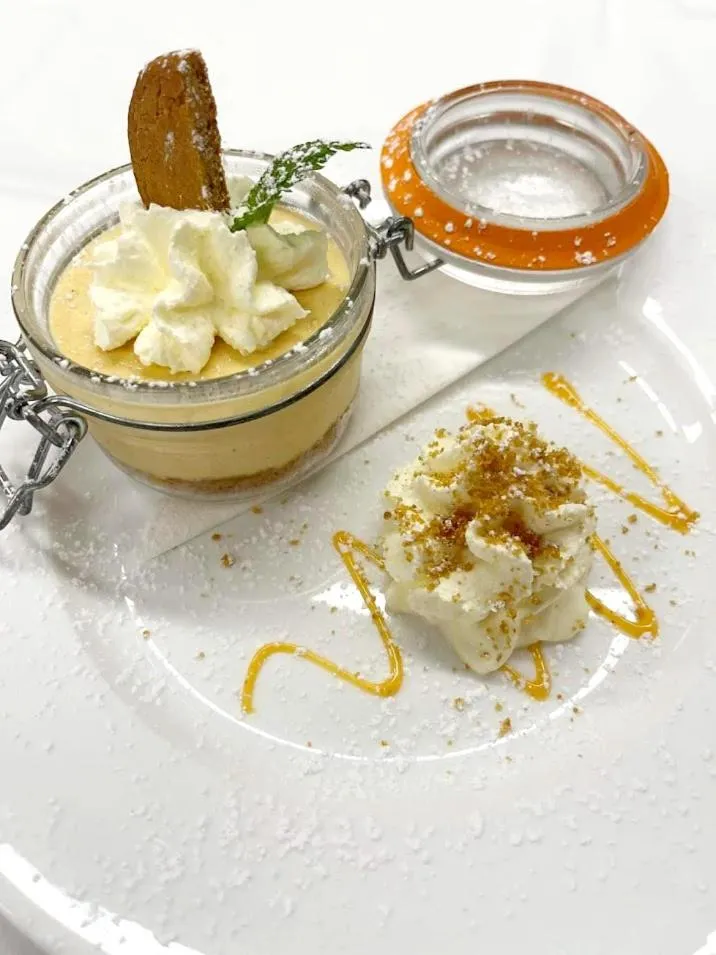 Food close-up in The Glenbeigh Hotel