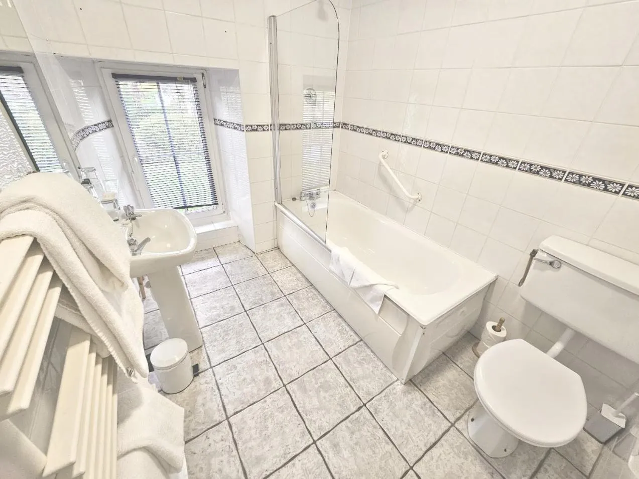 Toilet in The Glenbeigh Hotel