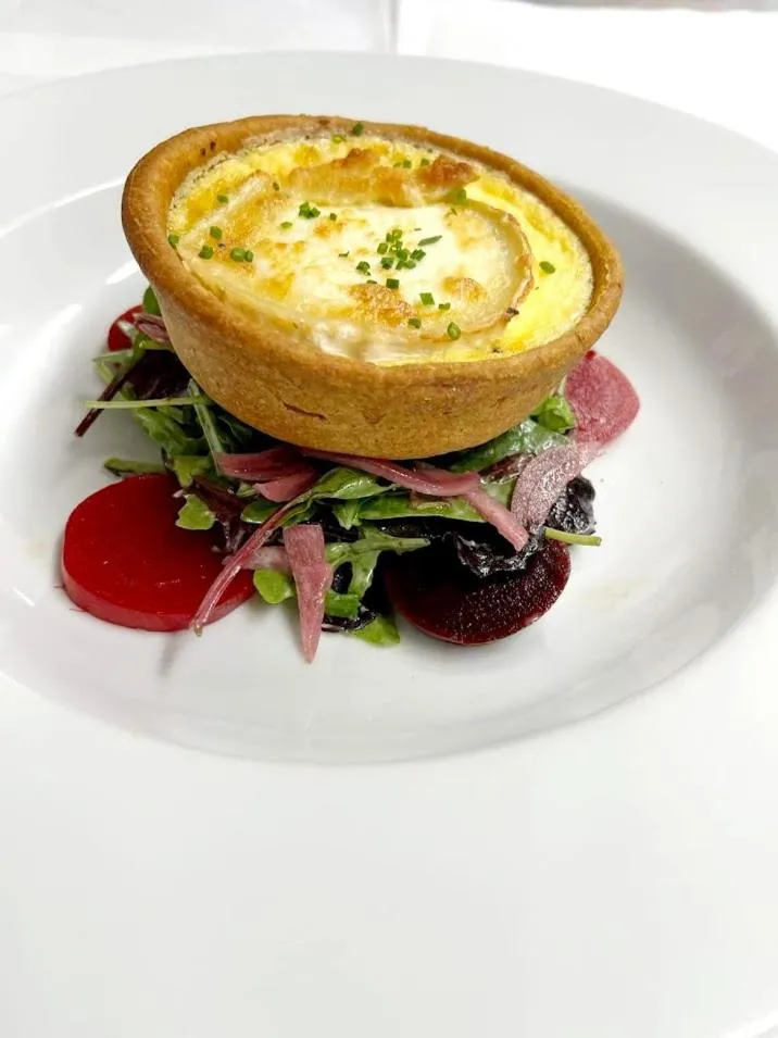 Food close-up in The Glenbeigh Hotel