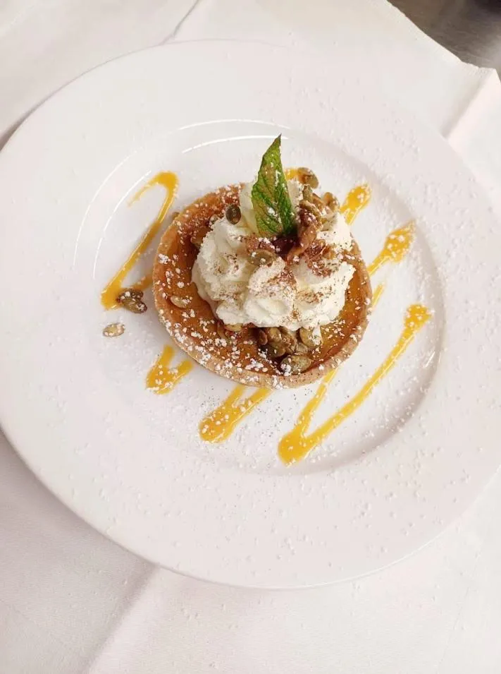 Food close-up in The Glenbeigh Hotel