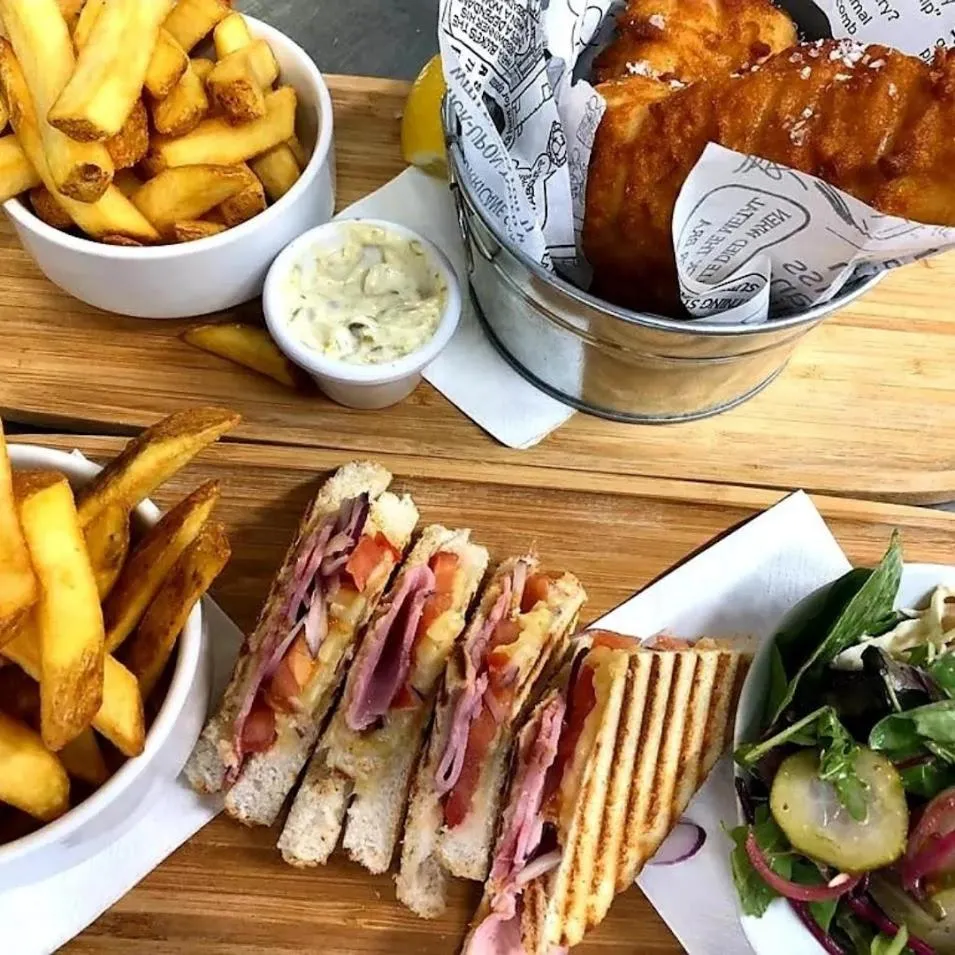 Food close-up in The Glenbeigh Hotel