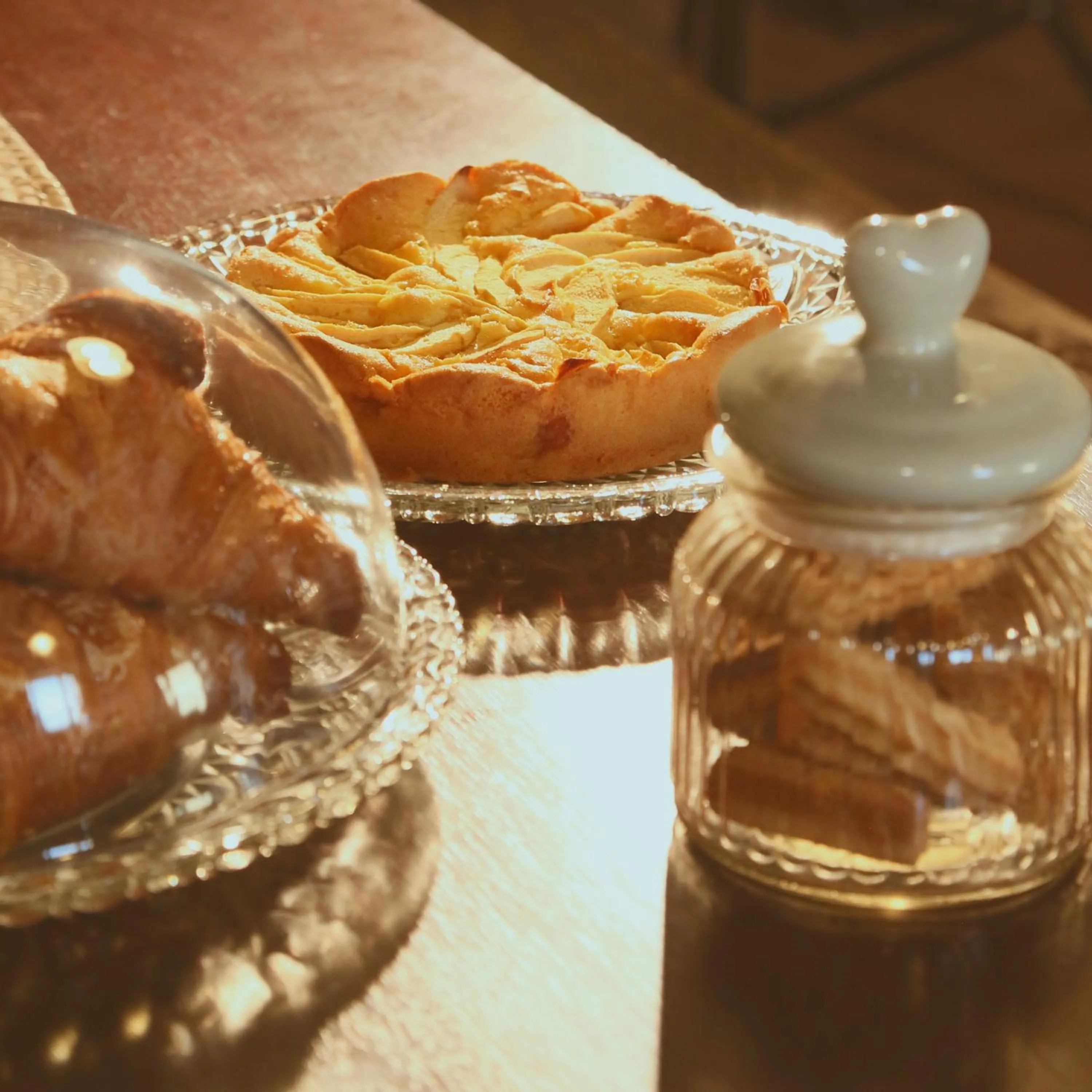 Continental breakfast in Molenda B&B