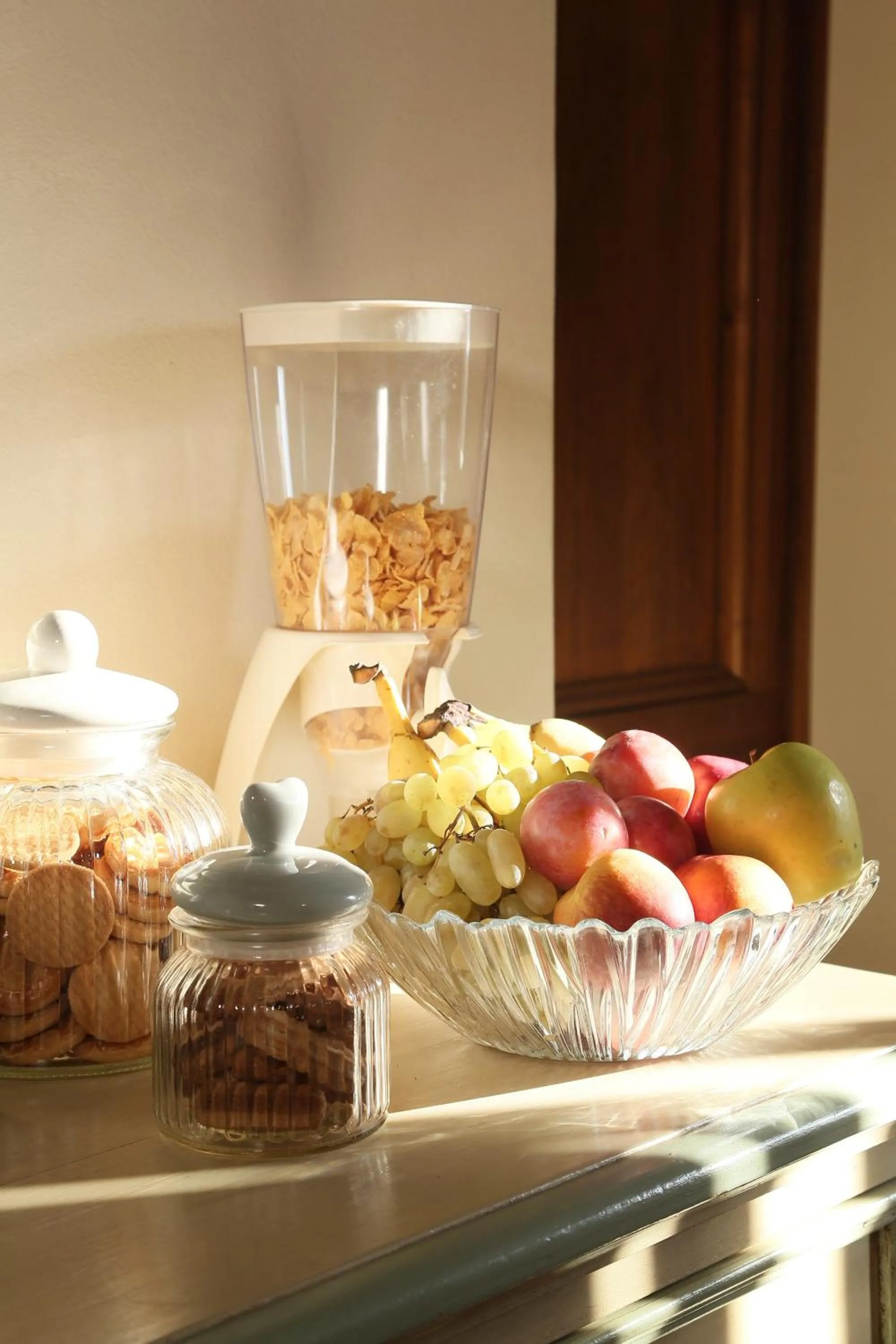 Food and drinks in Molenda B&B