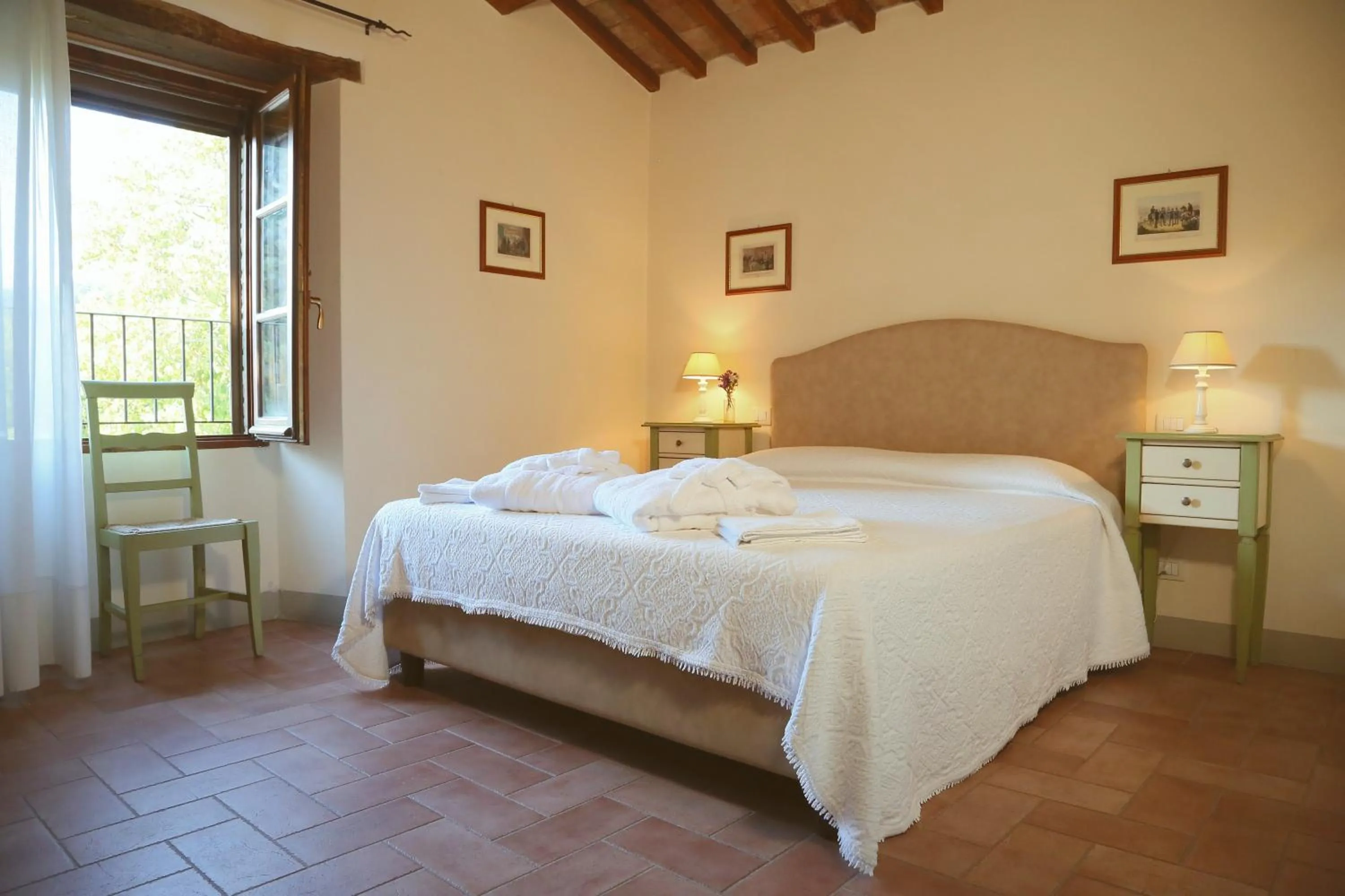 Bedroom in Molenda B&B