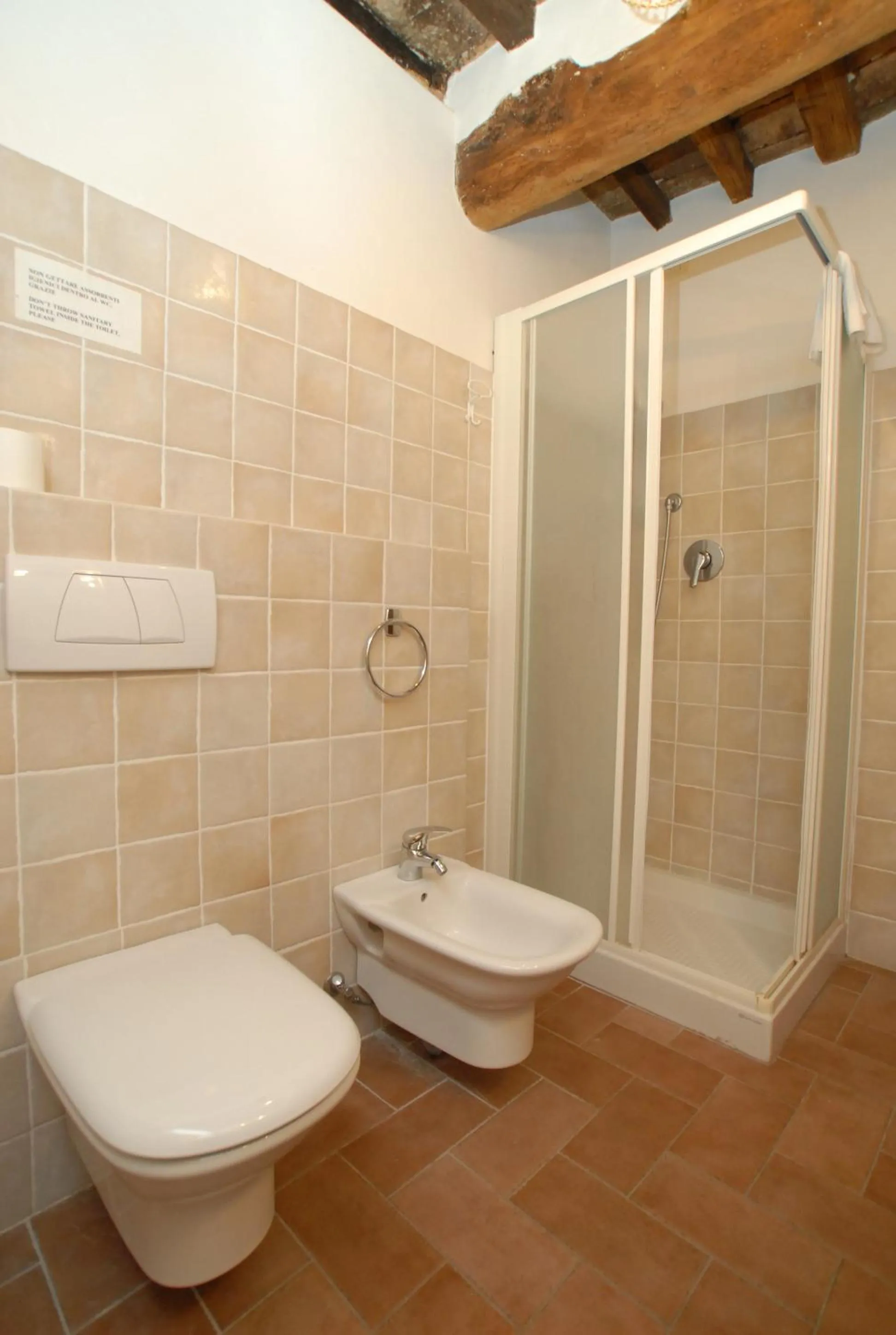 Shower in Molenda B&B