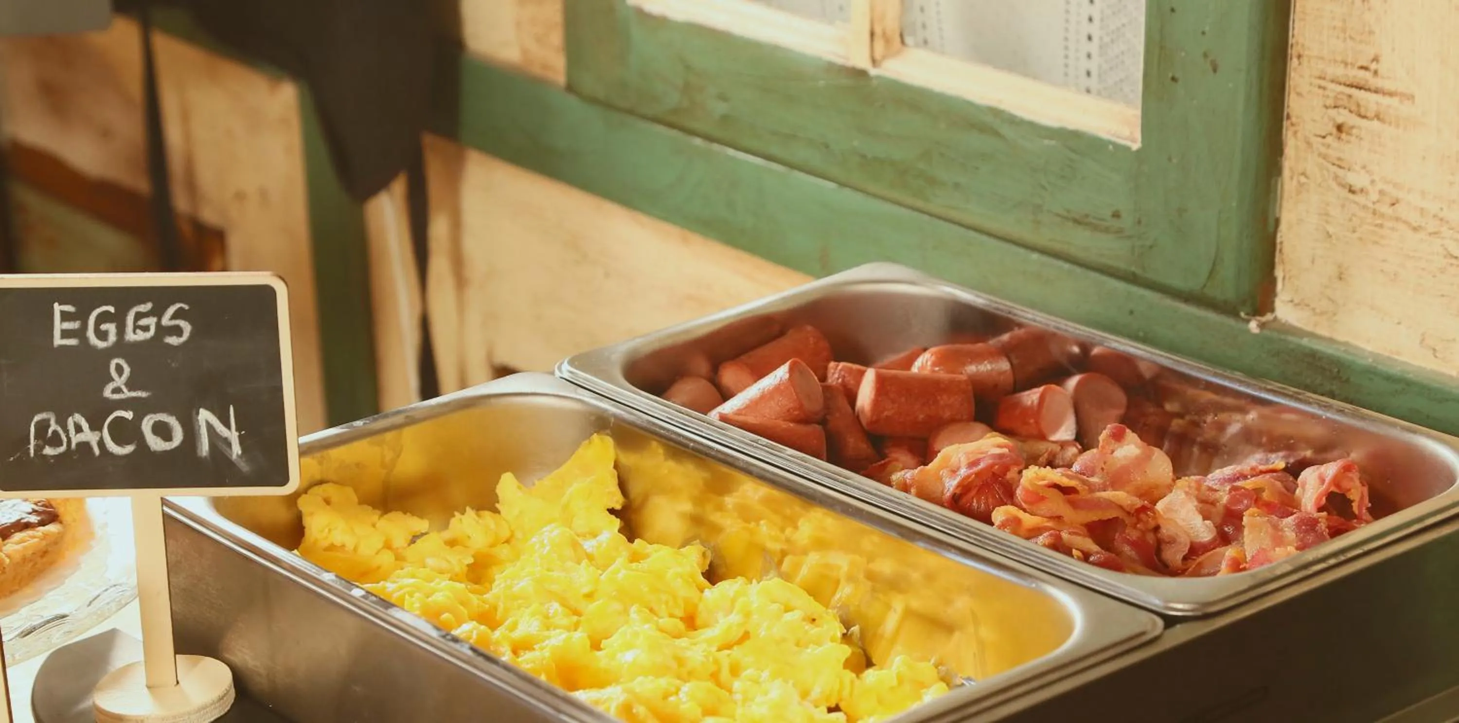 Buffet breakfast in Molenda B&B