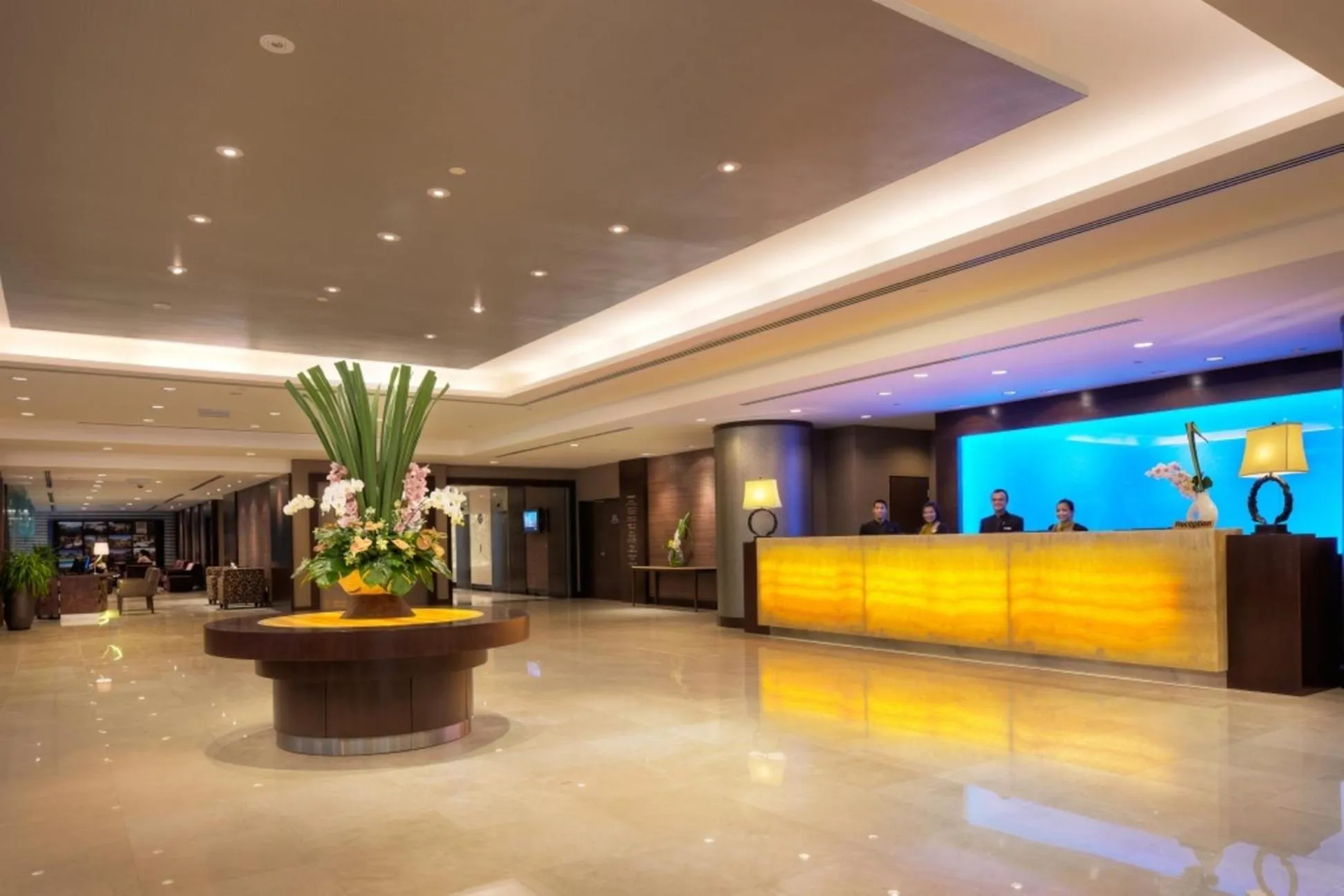 Lobby or reception in Furama Bukit Bintang, Kuala Lumpur