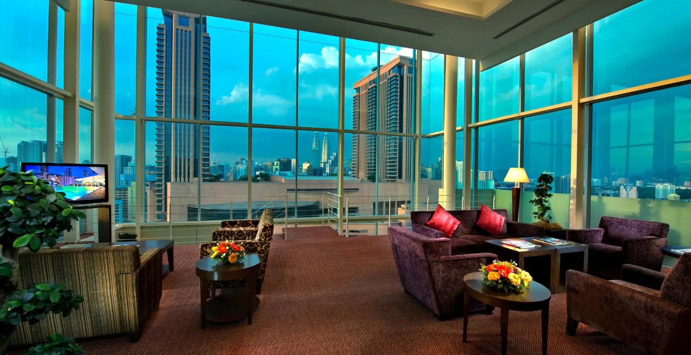 View (from property/room) in Furama Bukit Bintang, Kuala Lumpur