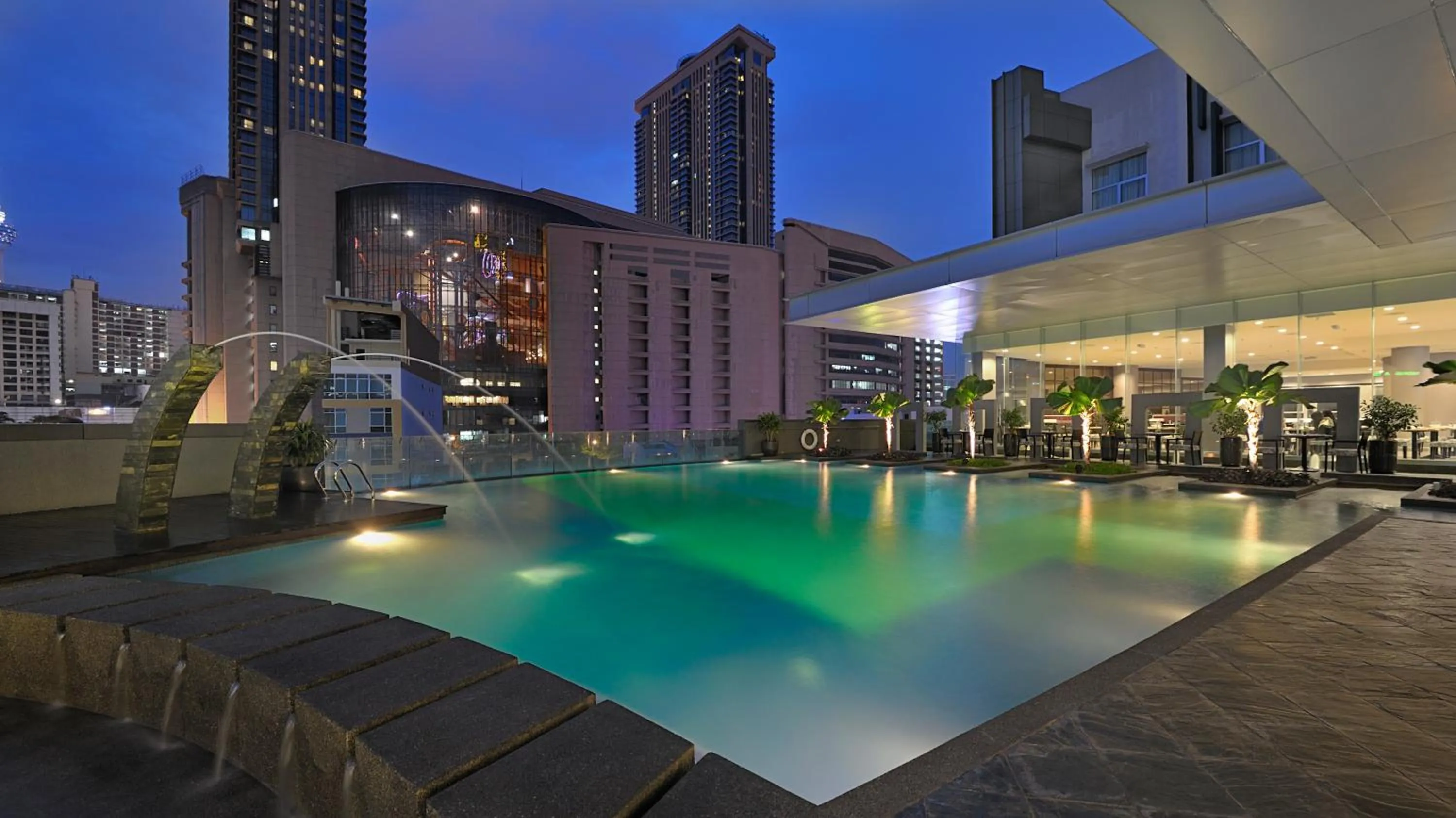 Swimming pool in Furama Bukit Bintang, Kuala Lumpur