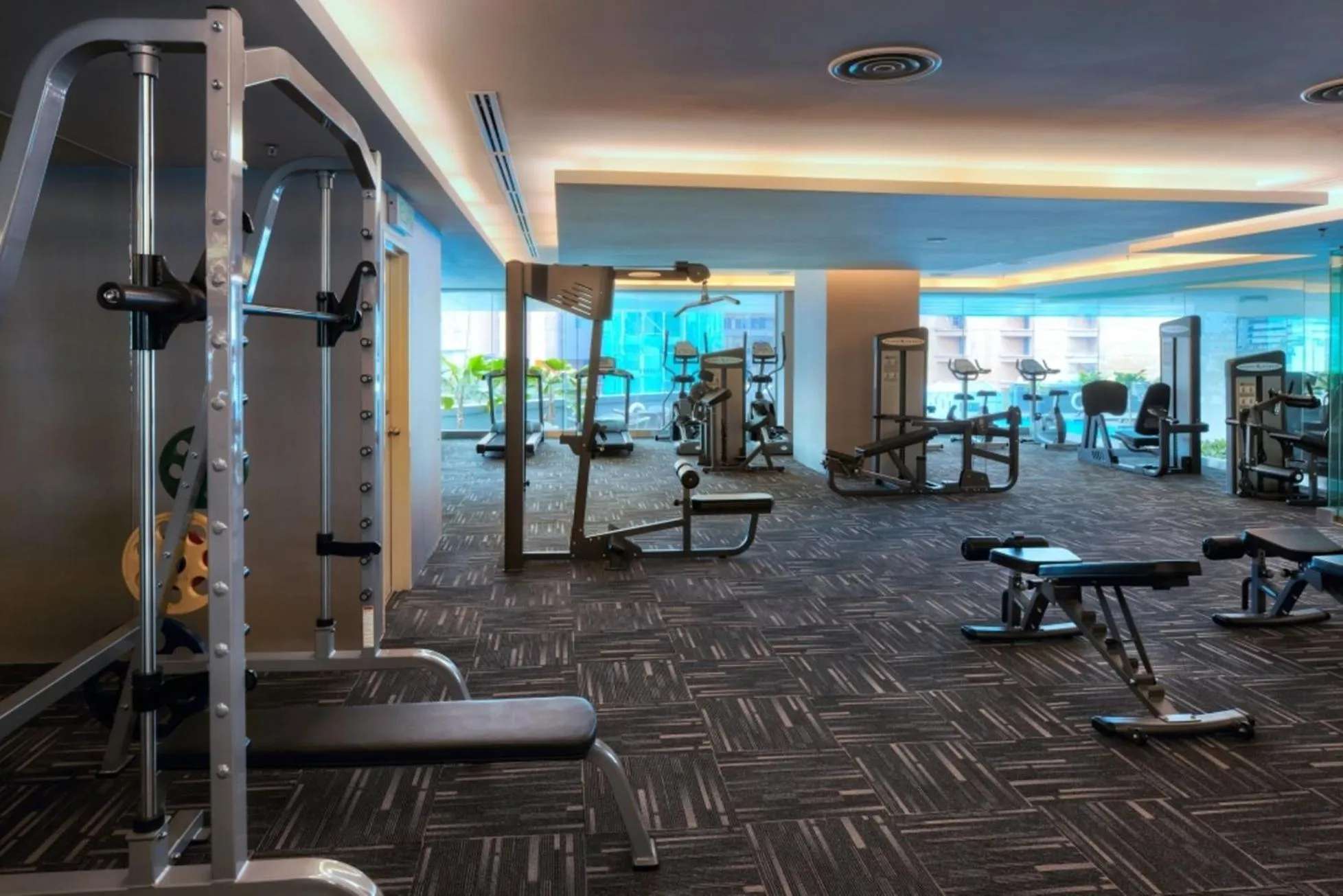 Fitness centre/facilities in Furama Bukit Bintang, Kuala Lumpur