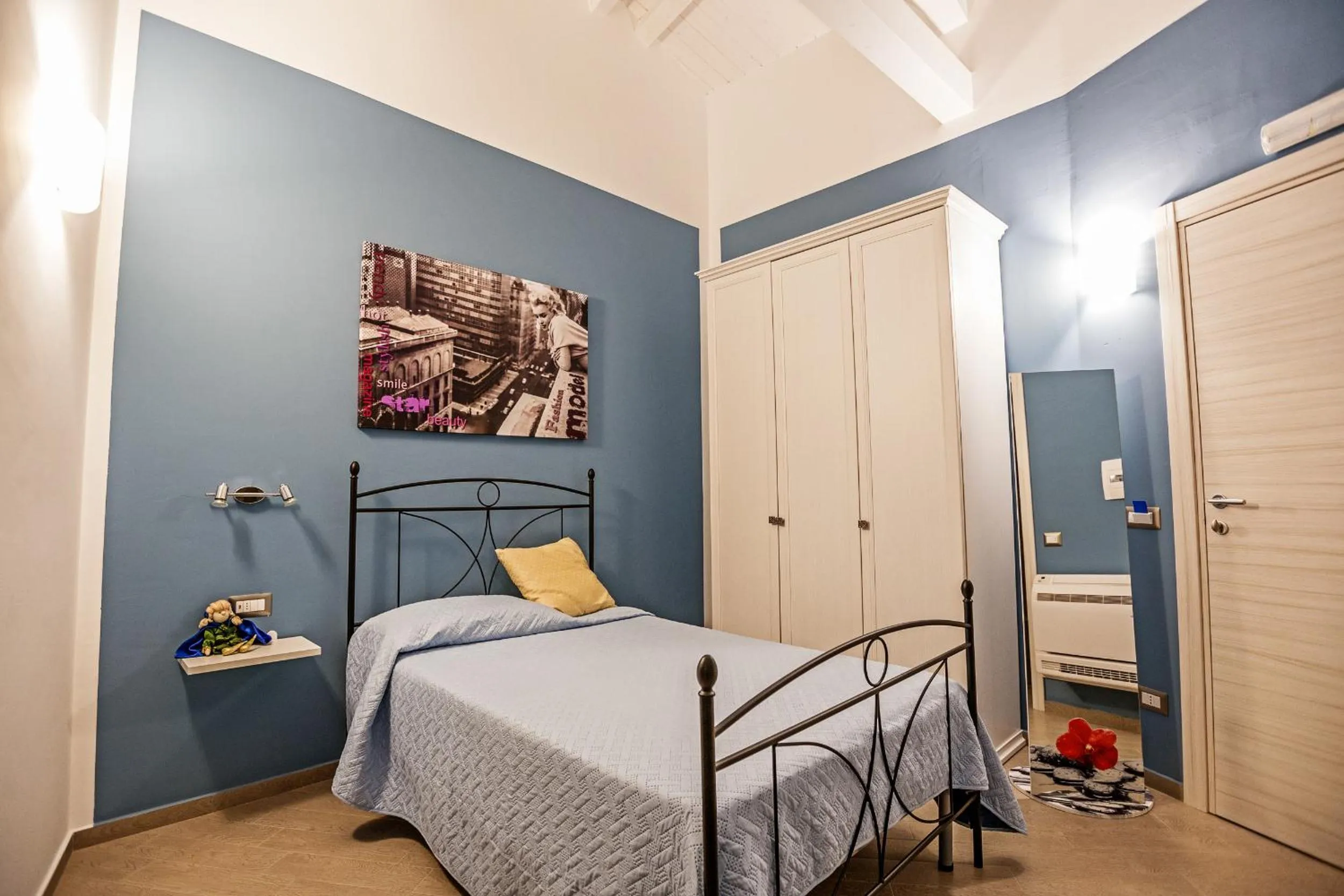 Bedroom, Bed in B&B Acquachiara