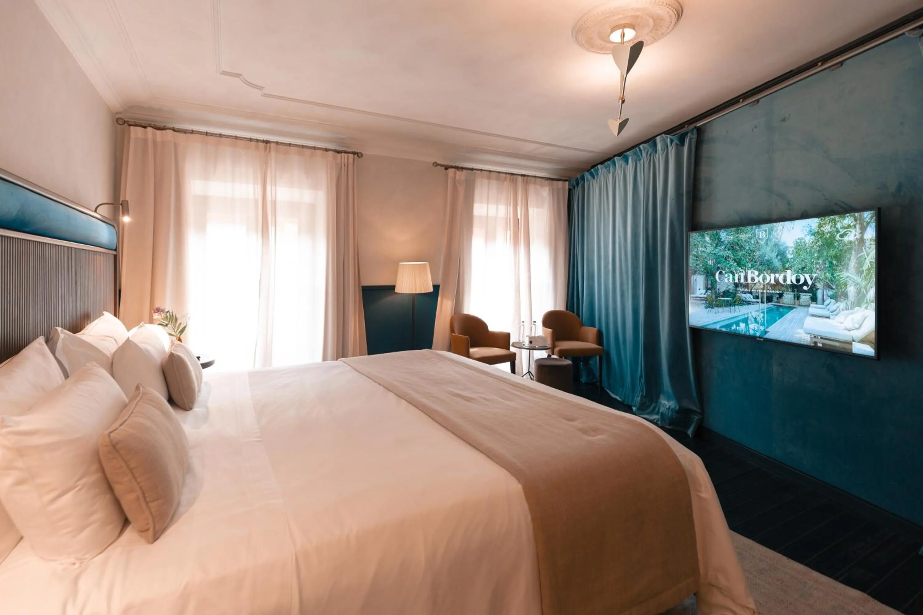 Bed in Can Bordoy Grand House Hotel GL Preferred Hotel