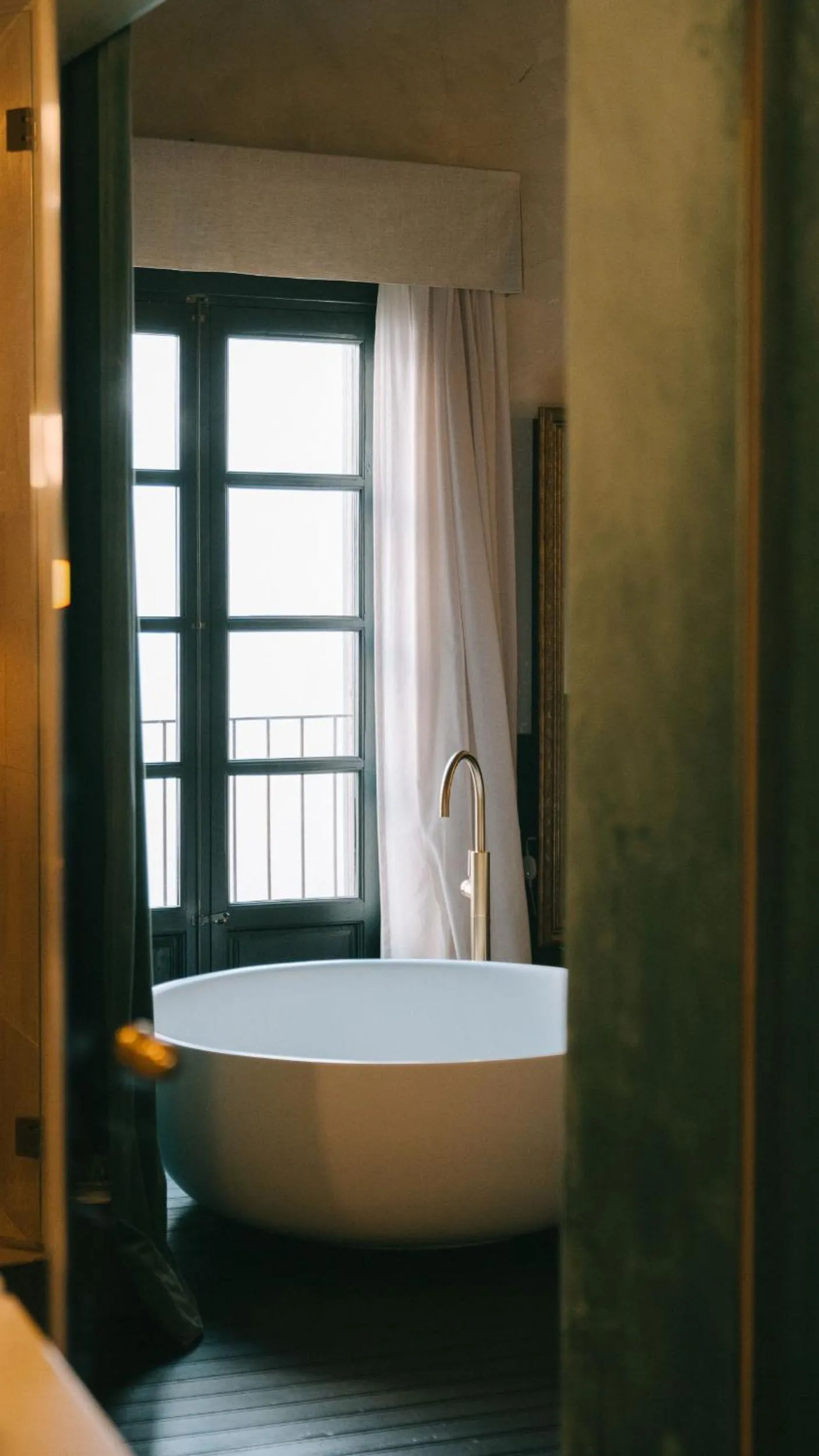 Bath, Bed in Can Bordoy Grand House Hotel GL Preferred Hotel