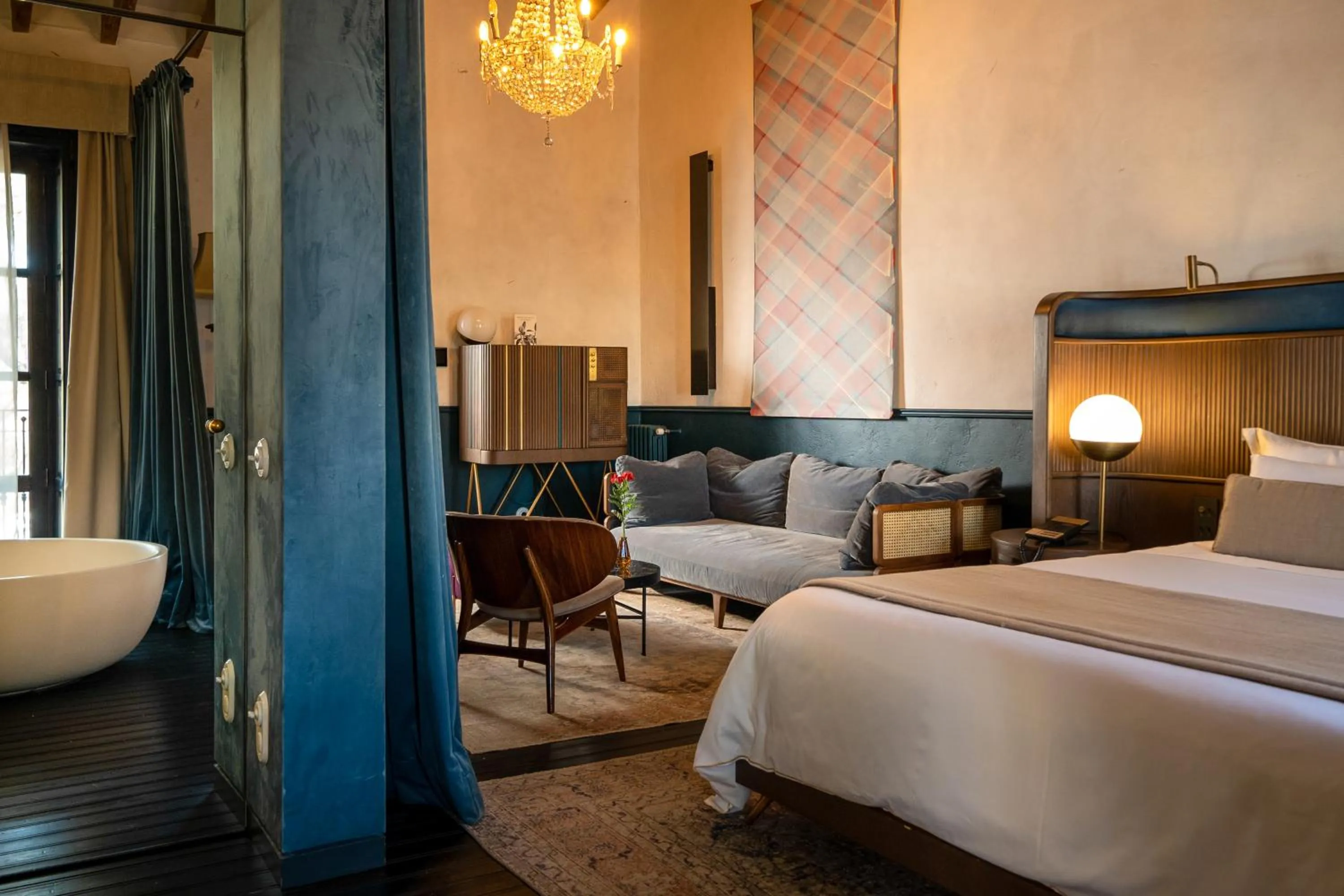 Bedroom, Bed in Can Bordoy Grand House Hotel GL Preferred Hotel