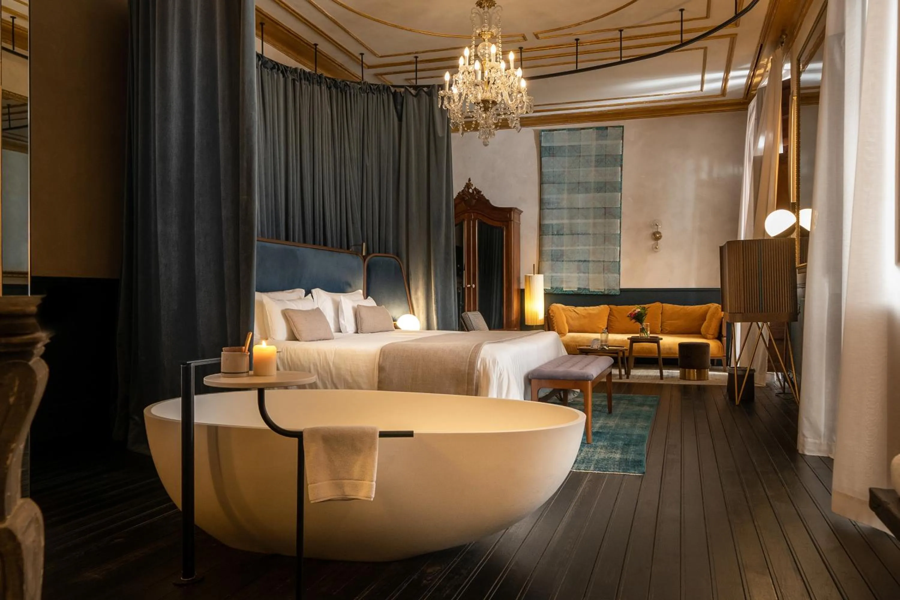 Photo of the whole room, Bed in Can Bordoy Grand House Hotel GL Preferred Hotel