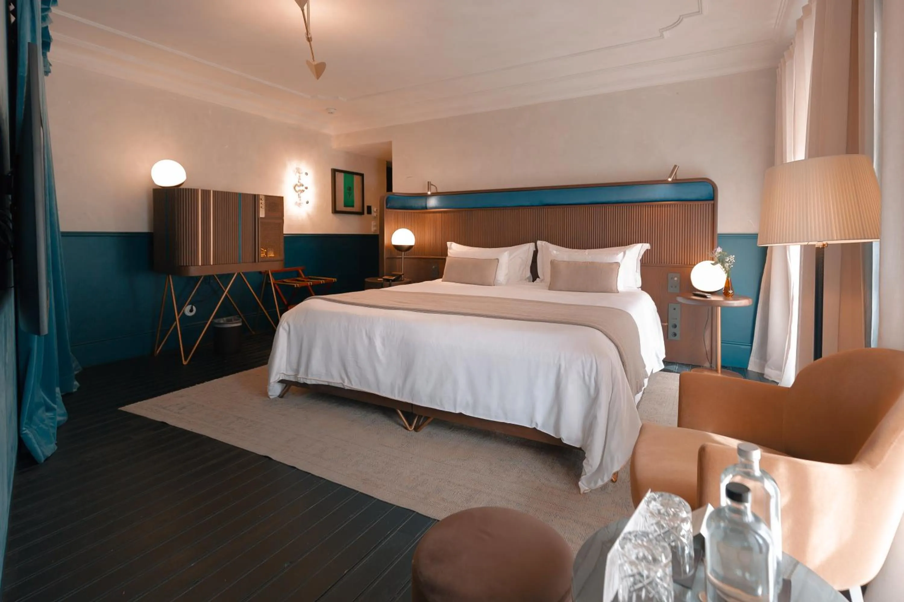 Bedroom, Bed in Can Bordoy Grand House Hotel GL Preferred Hotel