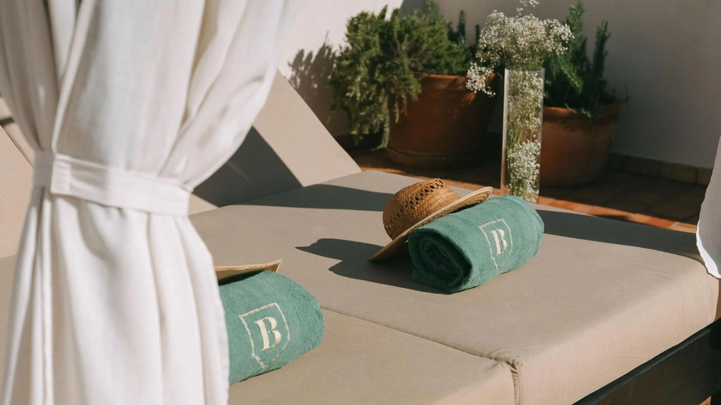 Balcony/Terrace in Can Bordoy Grand House Hotel GL Preferred Hotel