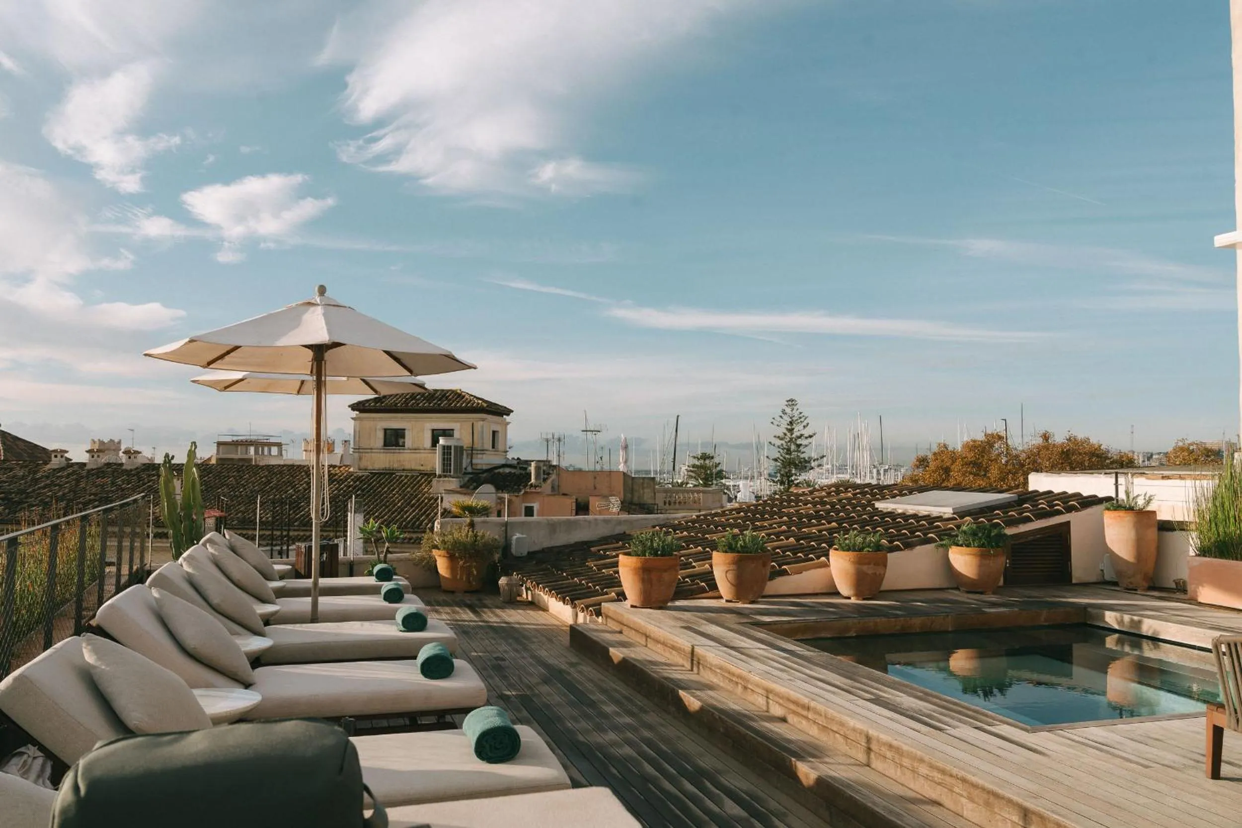 Balcony/Terrace in Can Bordoy Grand House Hotel GL Preferred Hotel