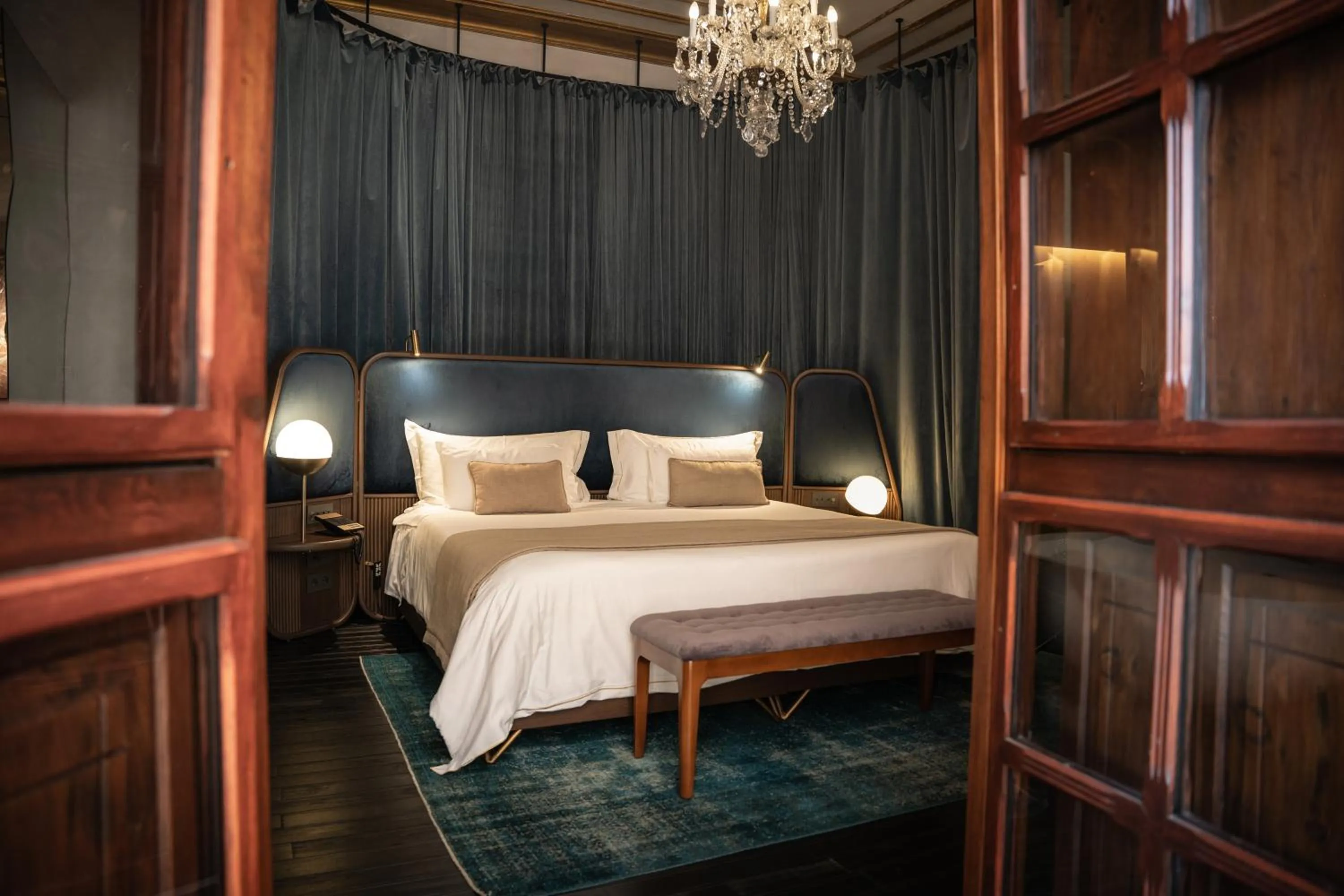 Bedroom, Bed in Can Bordoy Grand House Hotel GL Preferred Hotel