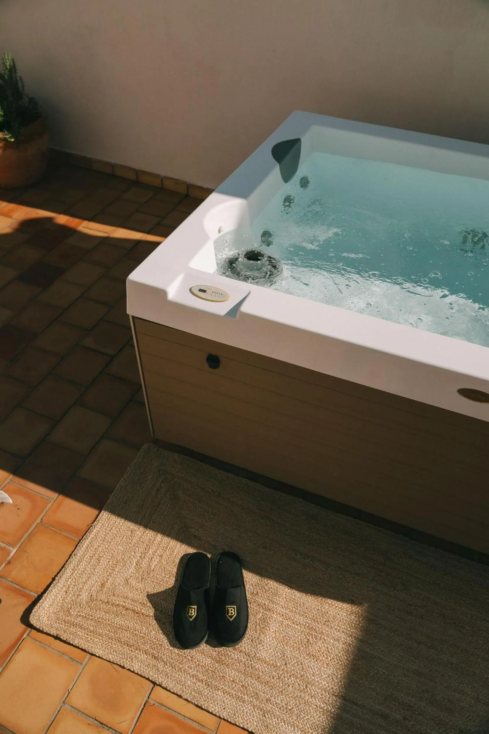 Hot Tub in Can Bordoy Grand House Hotel GL Preferred Hotel