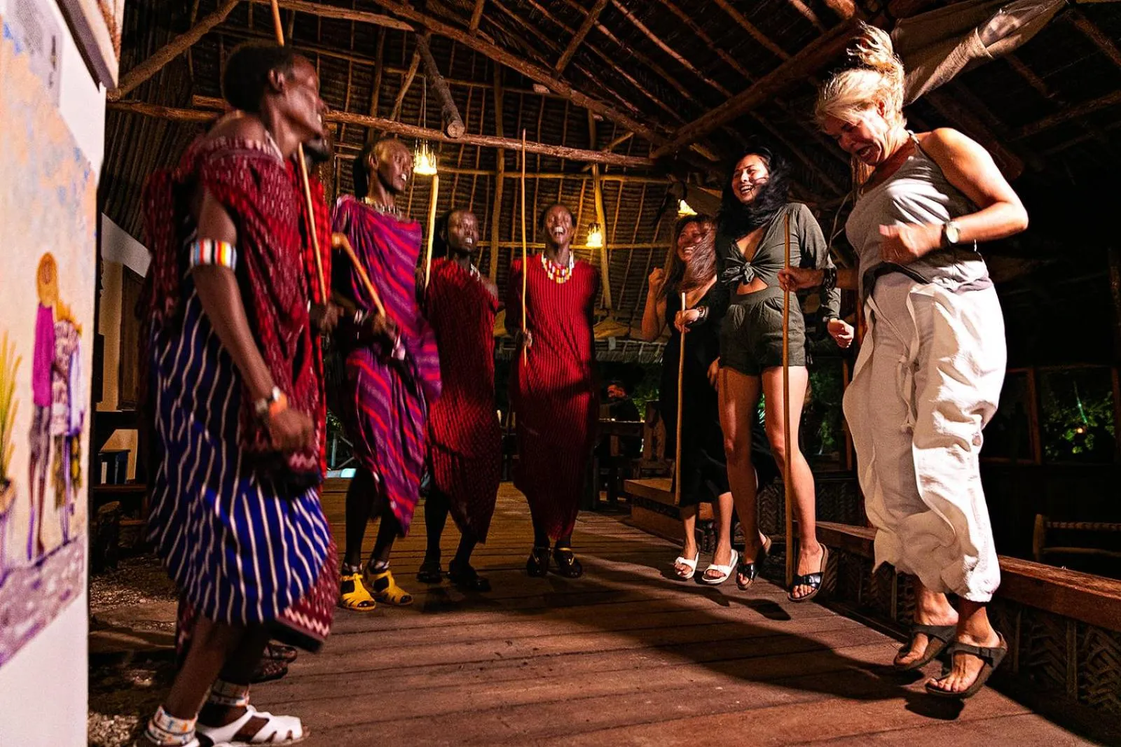 Restaurant/places to eat in The Island - Pongwe Lodge