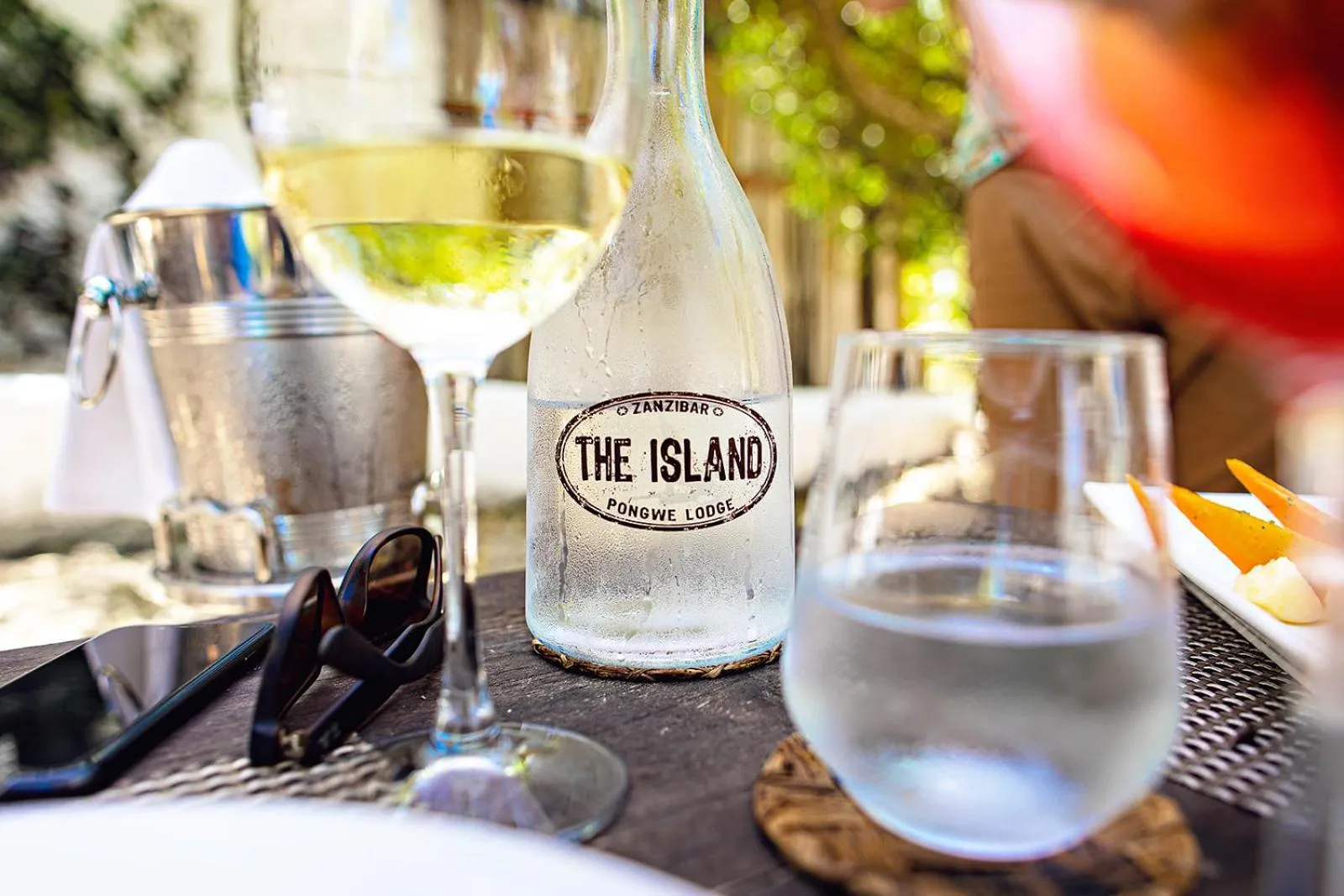 Restaurant/places to eat in The Island - Pongwe Lodge