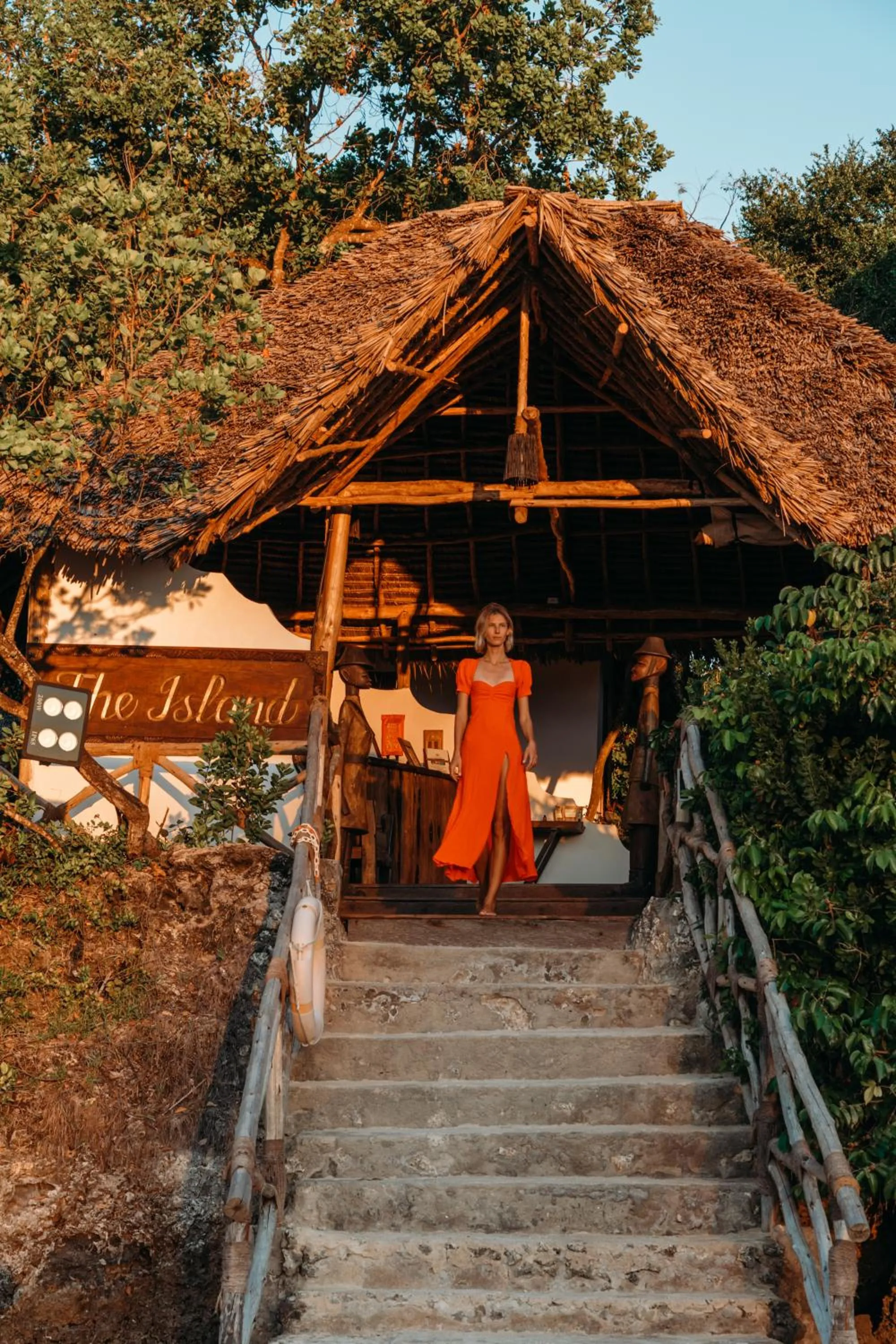 Property building in The Island - Pongwe Lodge