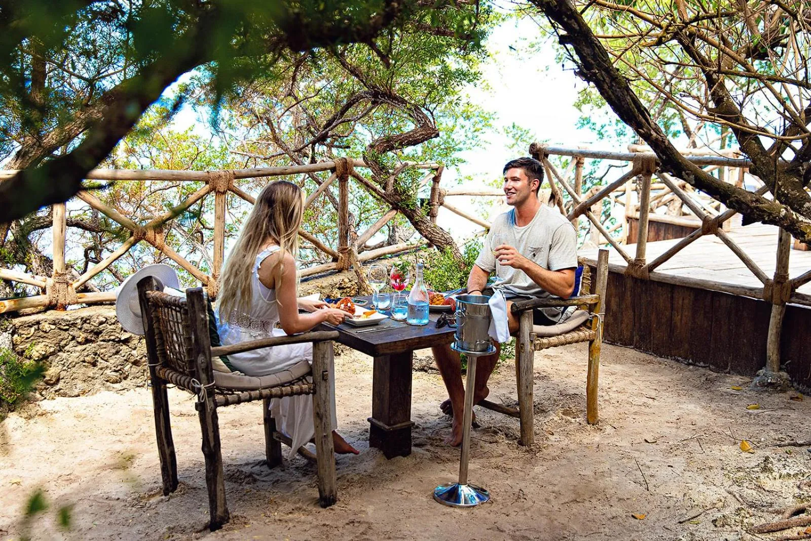 Restaurant/places to eat in The Island - Pongwe Lodge
