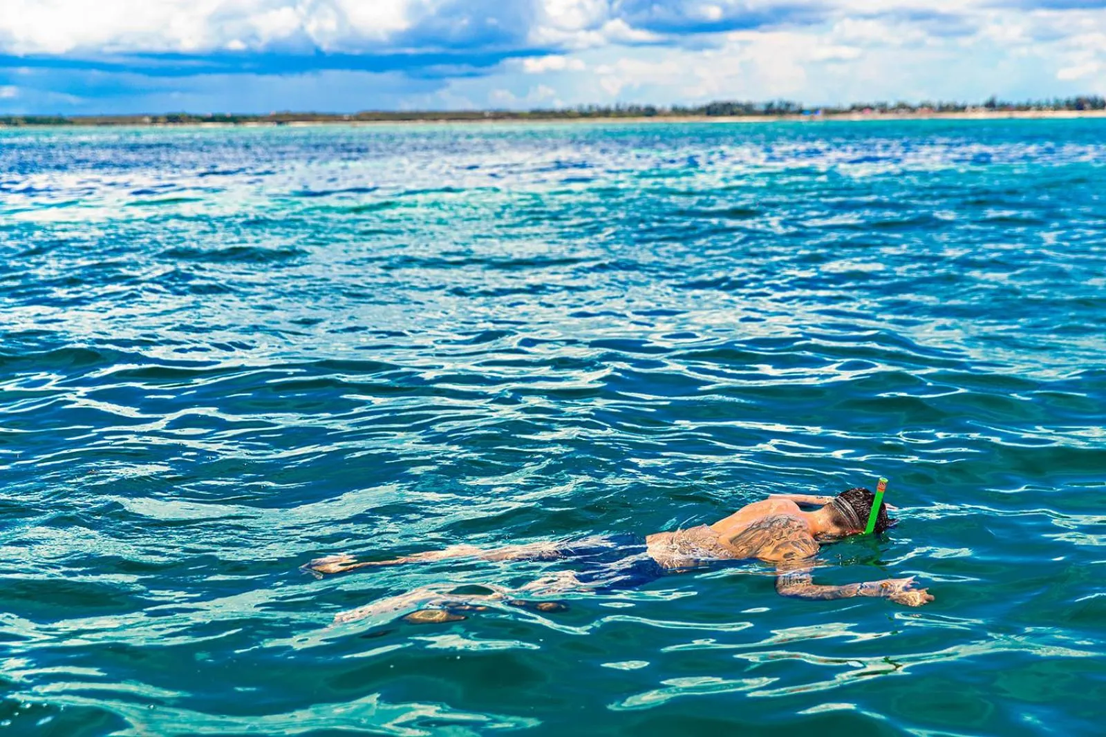 Snorkeling in The Island - Pongwe Lodge