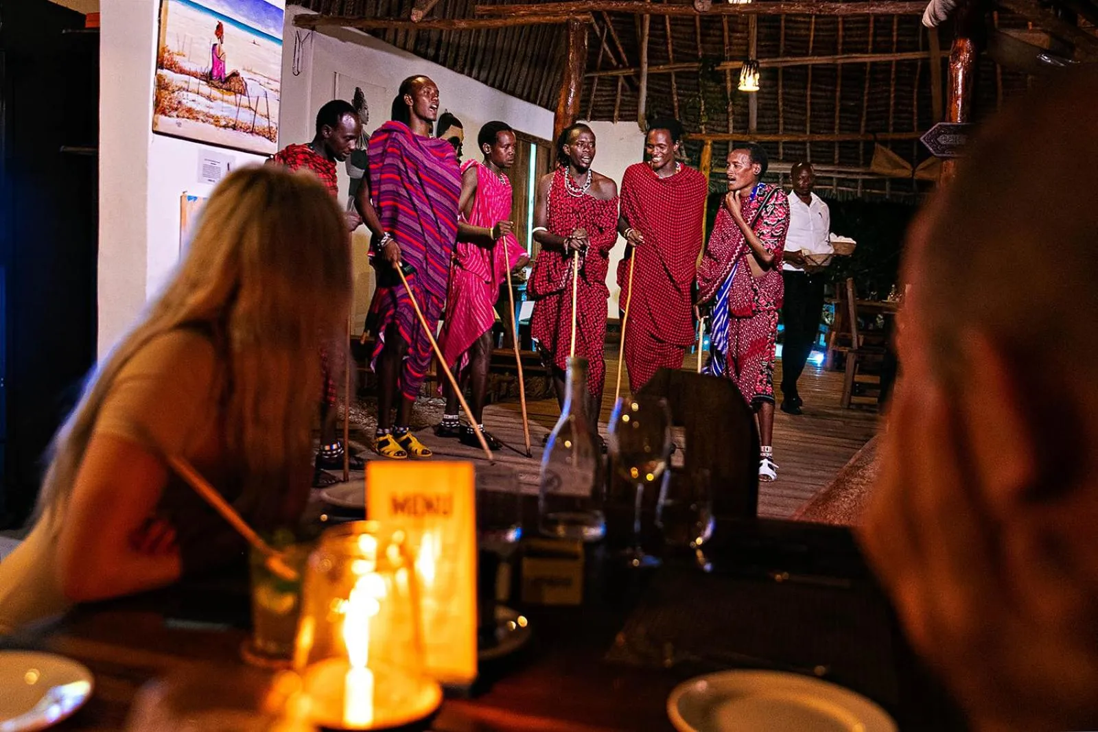 Restaurant/places to eat in The Island - Pongwe Lodge