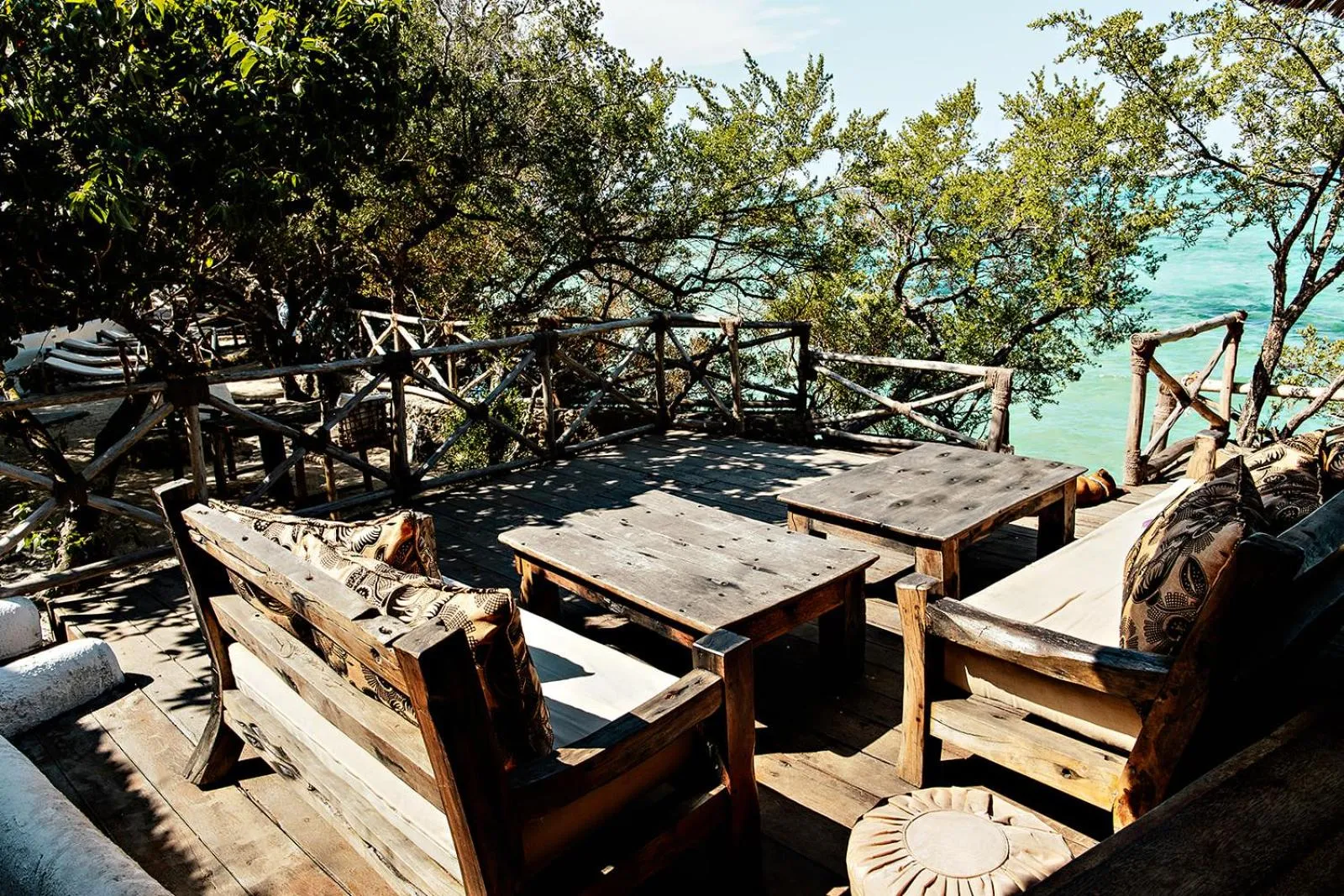 Restaurant/places to eat in The Island - Pongwe Lodge