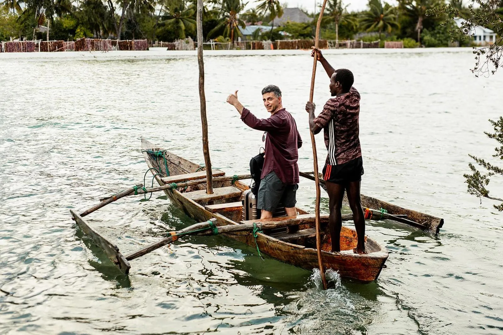 Beach in The Island - Pongwe Lodge