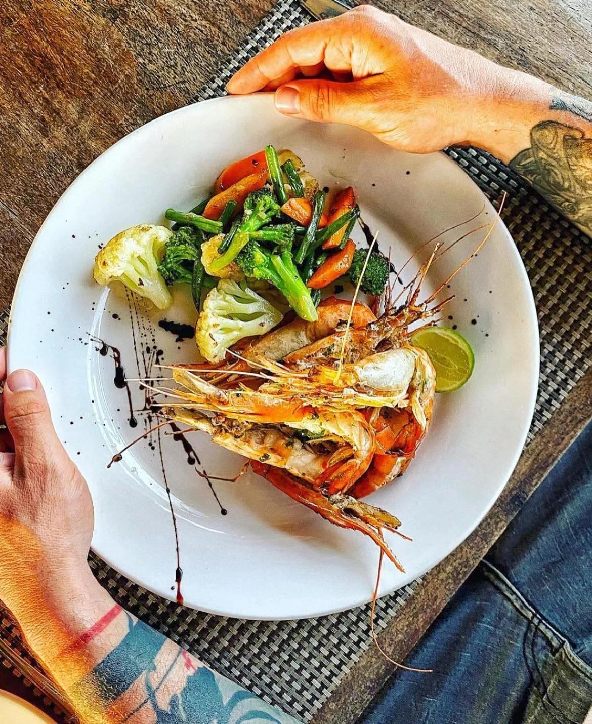 Restaurant/places to eat in The Island - Pongwe Lodge